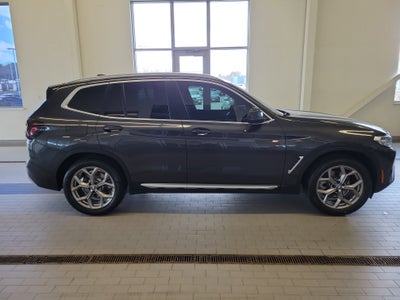 2022 BMW X3 xDrive30i