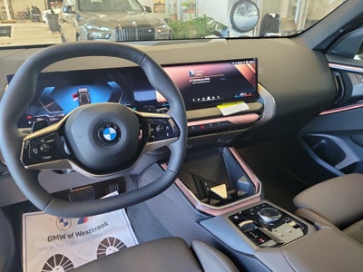 2025 BMW X3 30 xDrive