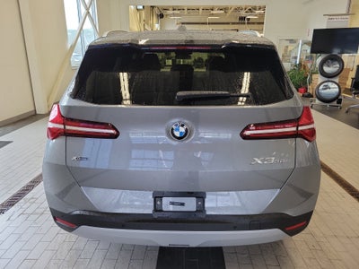 2026 BMW X3 30 xDrive