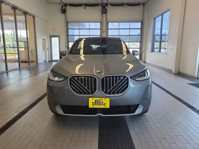 2025 BMW X3 30 xDrive