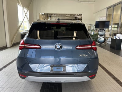 2026 BMW X3 30 xDrive