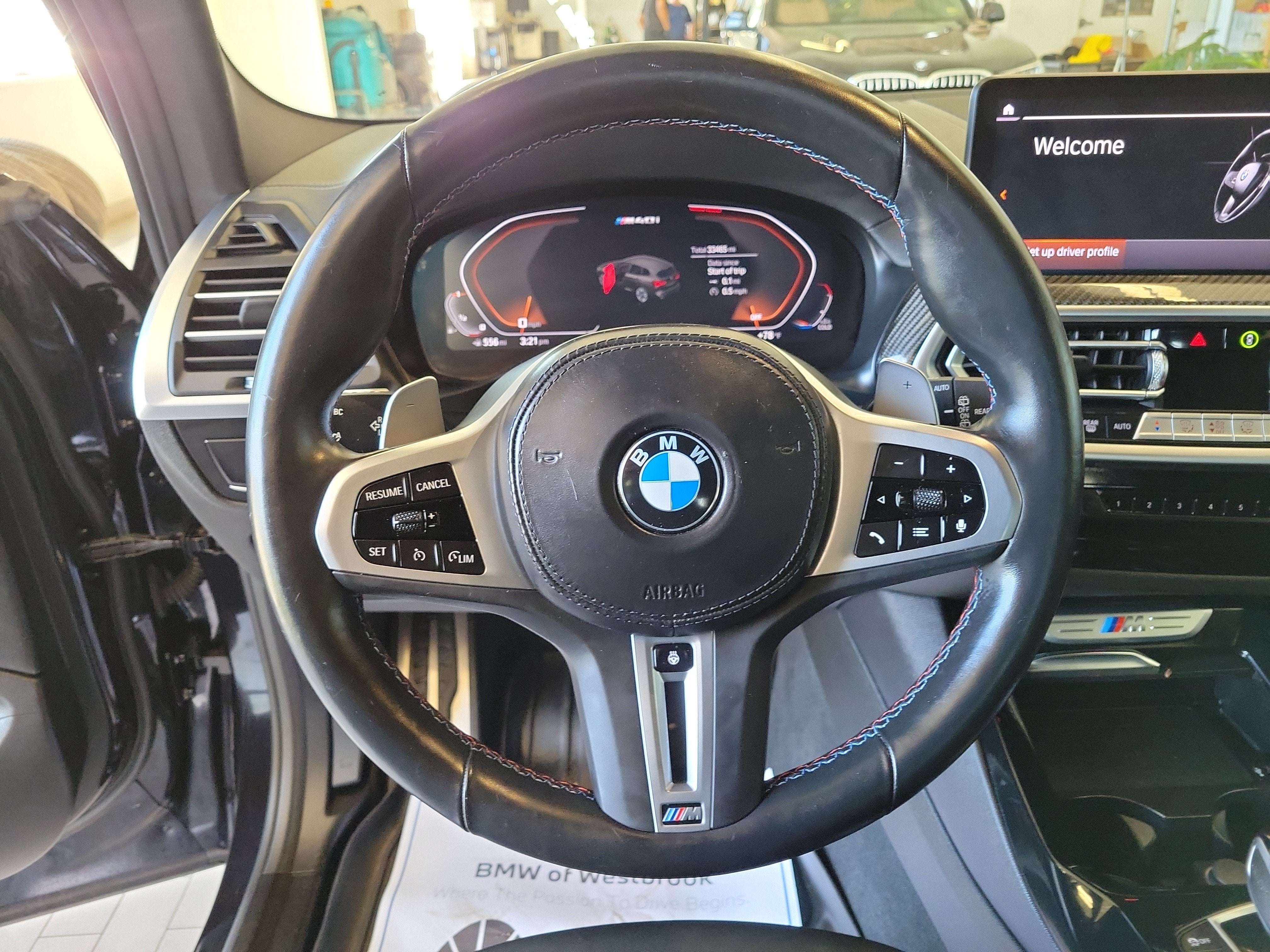 2024 BMW X3 M40i