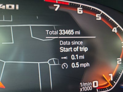 2024 BMW X3 M40i