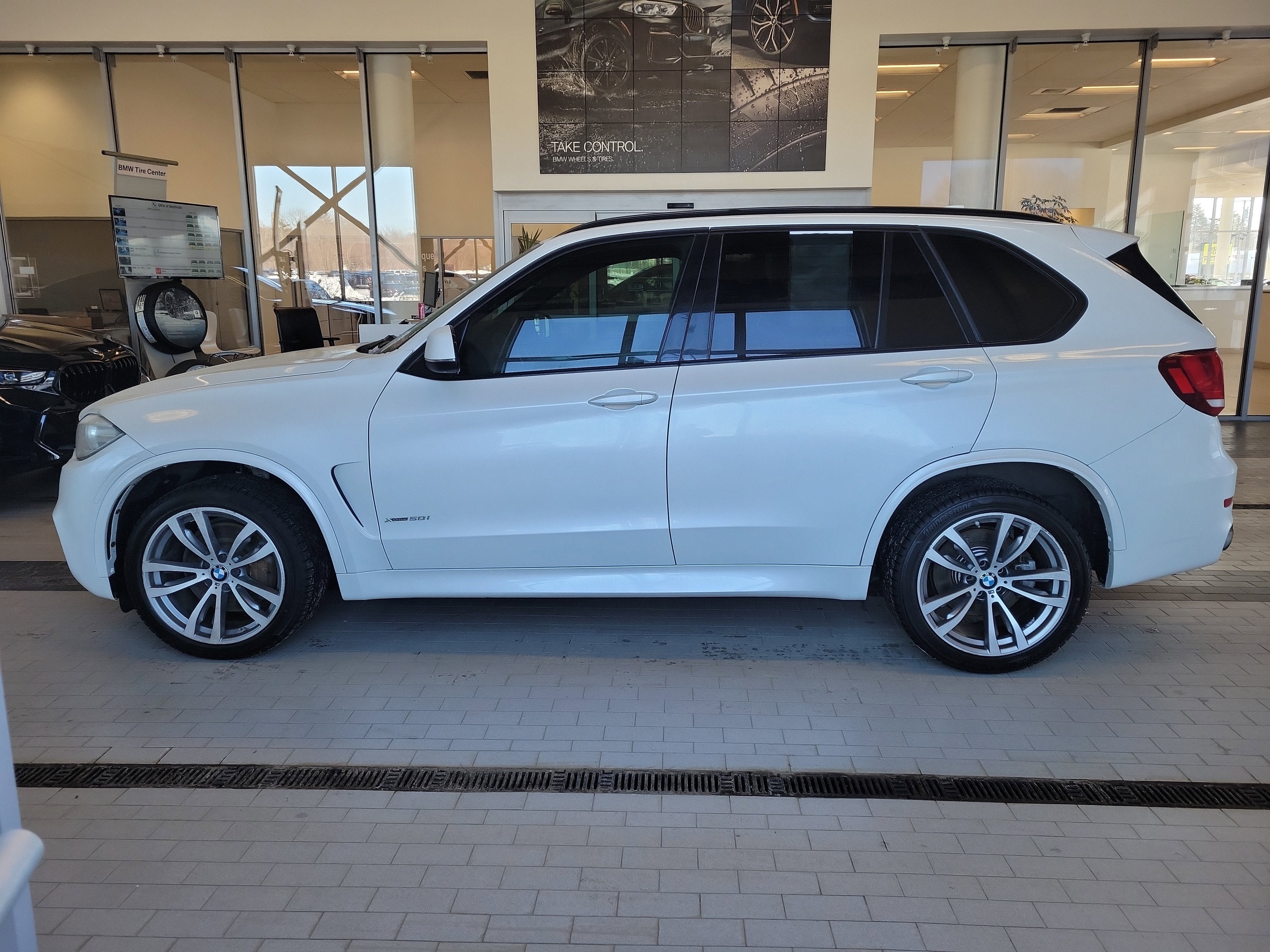 2017 BMW X5 xDrive50i