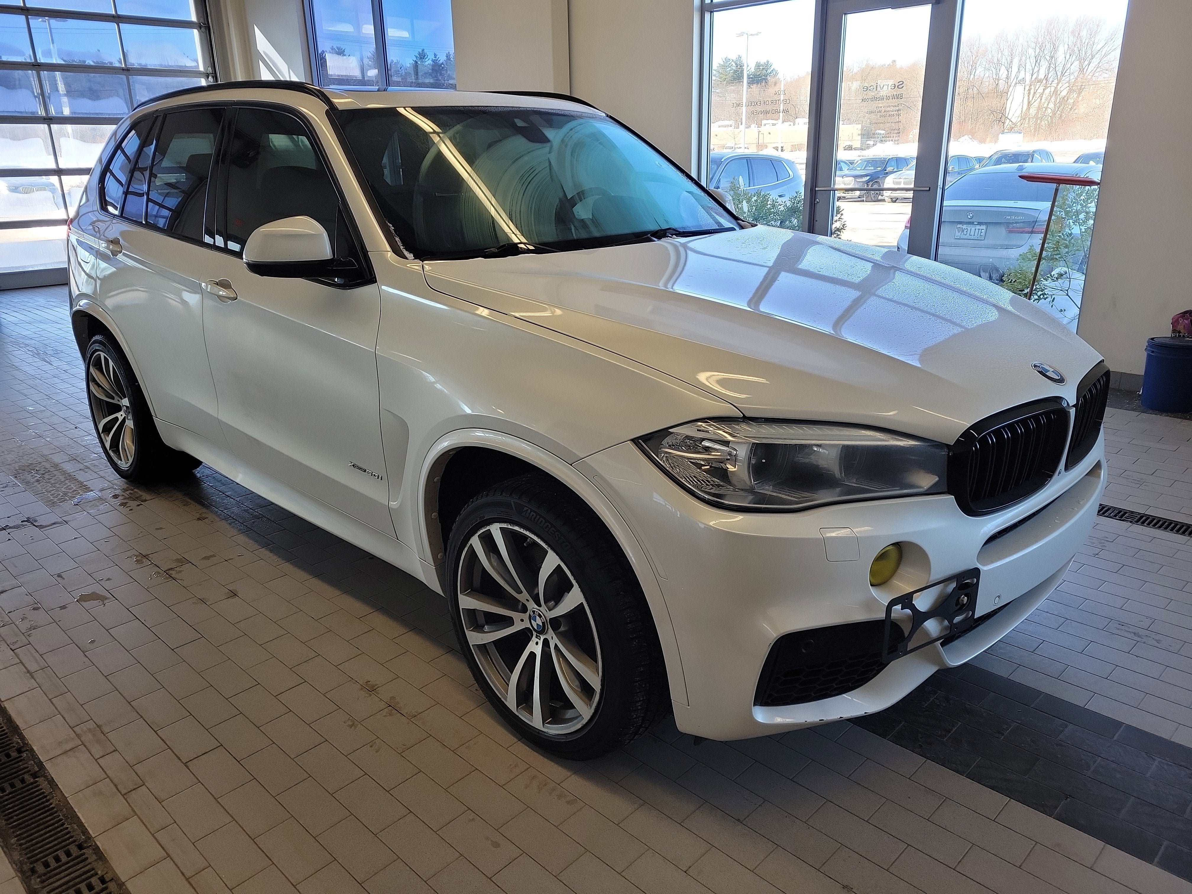 2017 BMW X5 xDrive50i