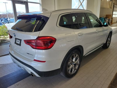 2021 BMW X3 xDrive30e