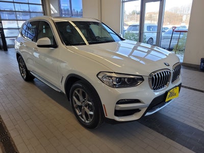 2021 BMW X3 xDrive30i