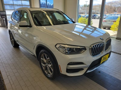 2021 BMW X3 xDrive30i