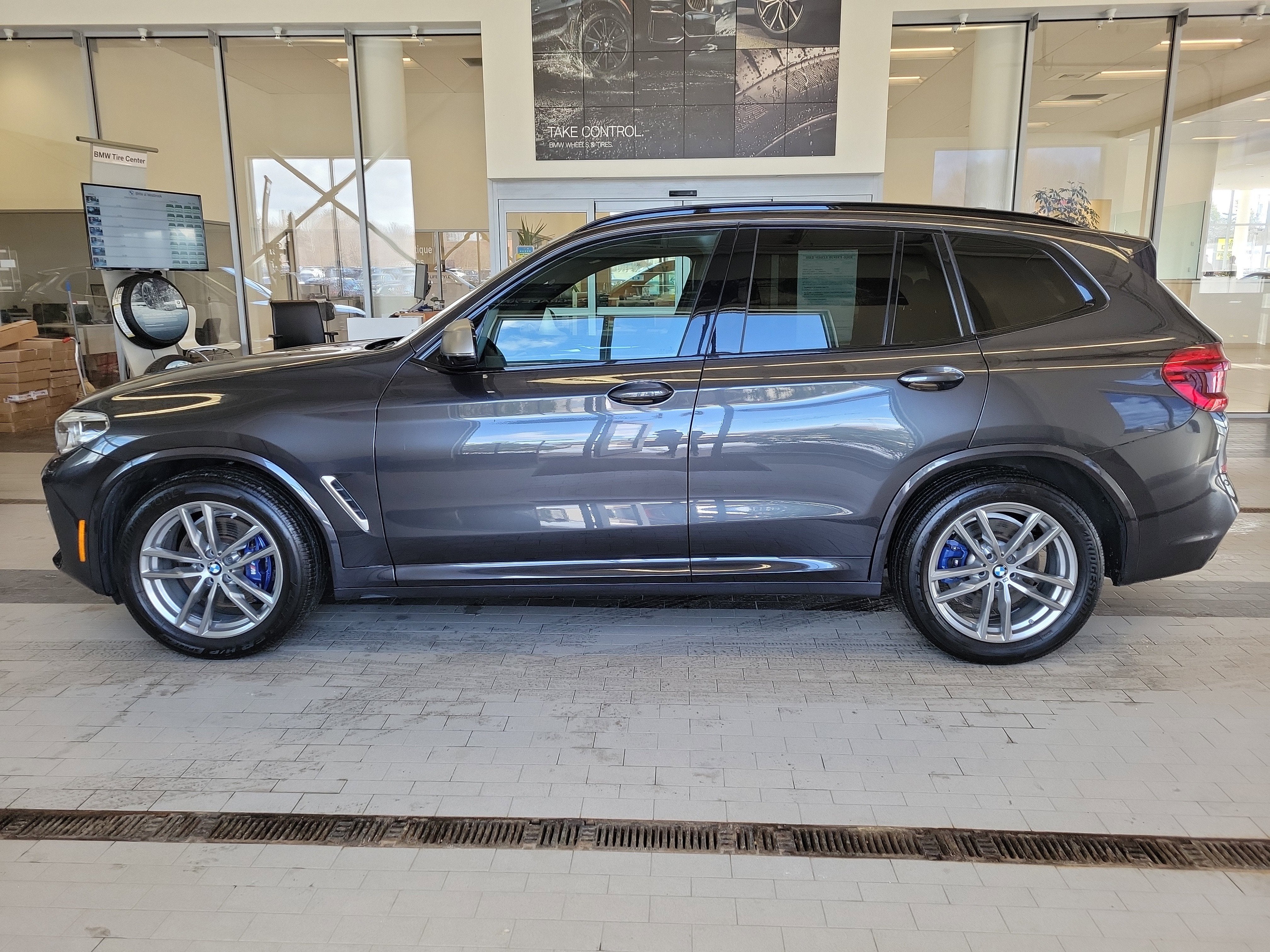 2021 BMW X3 M40i