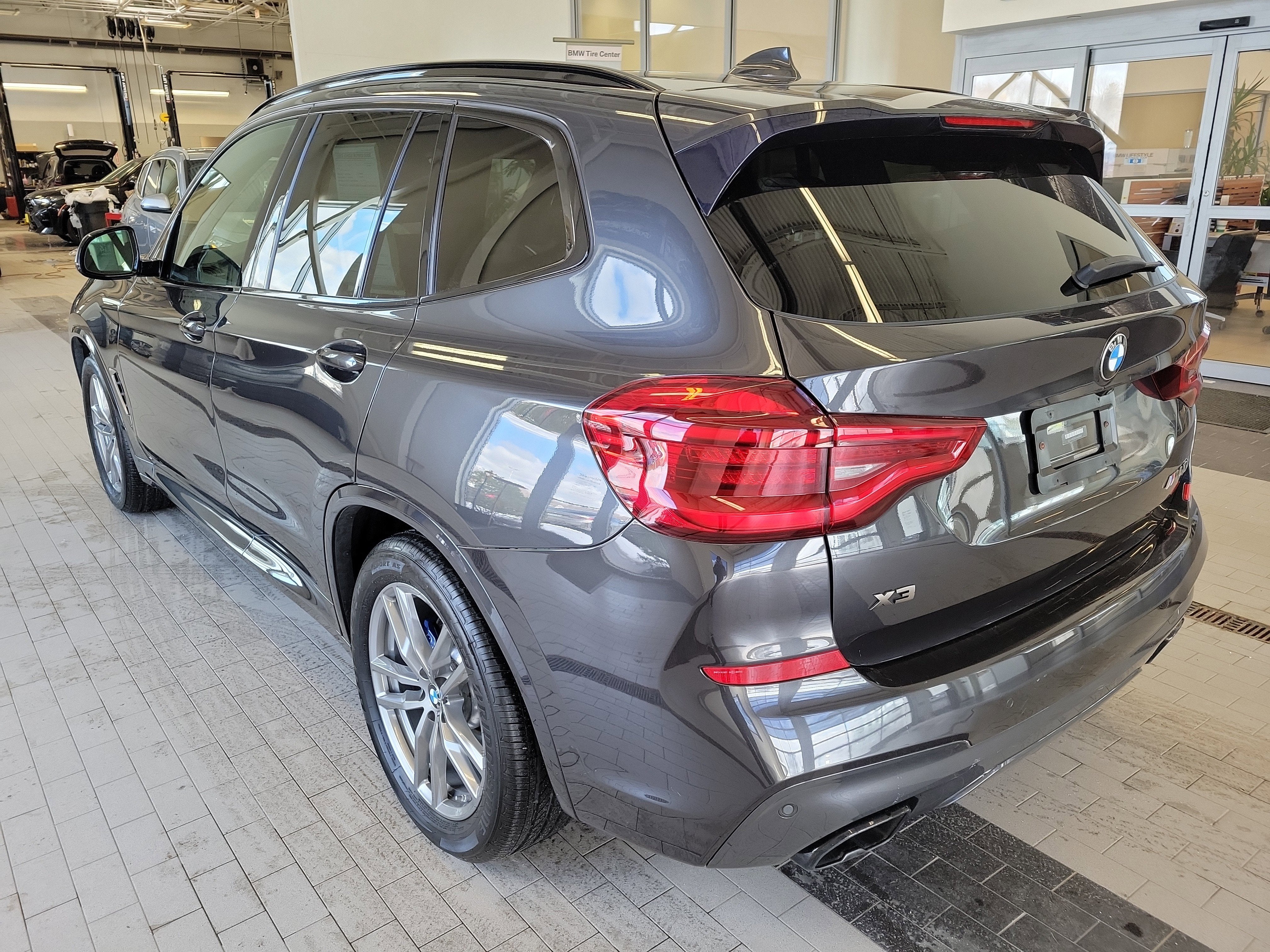 2021 BMW X3 M40i