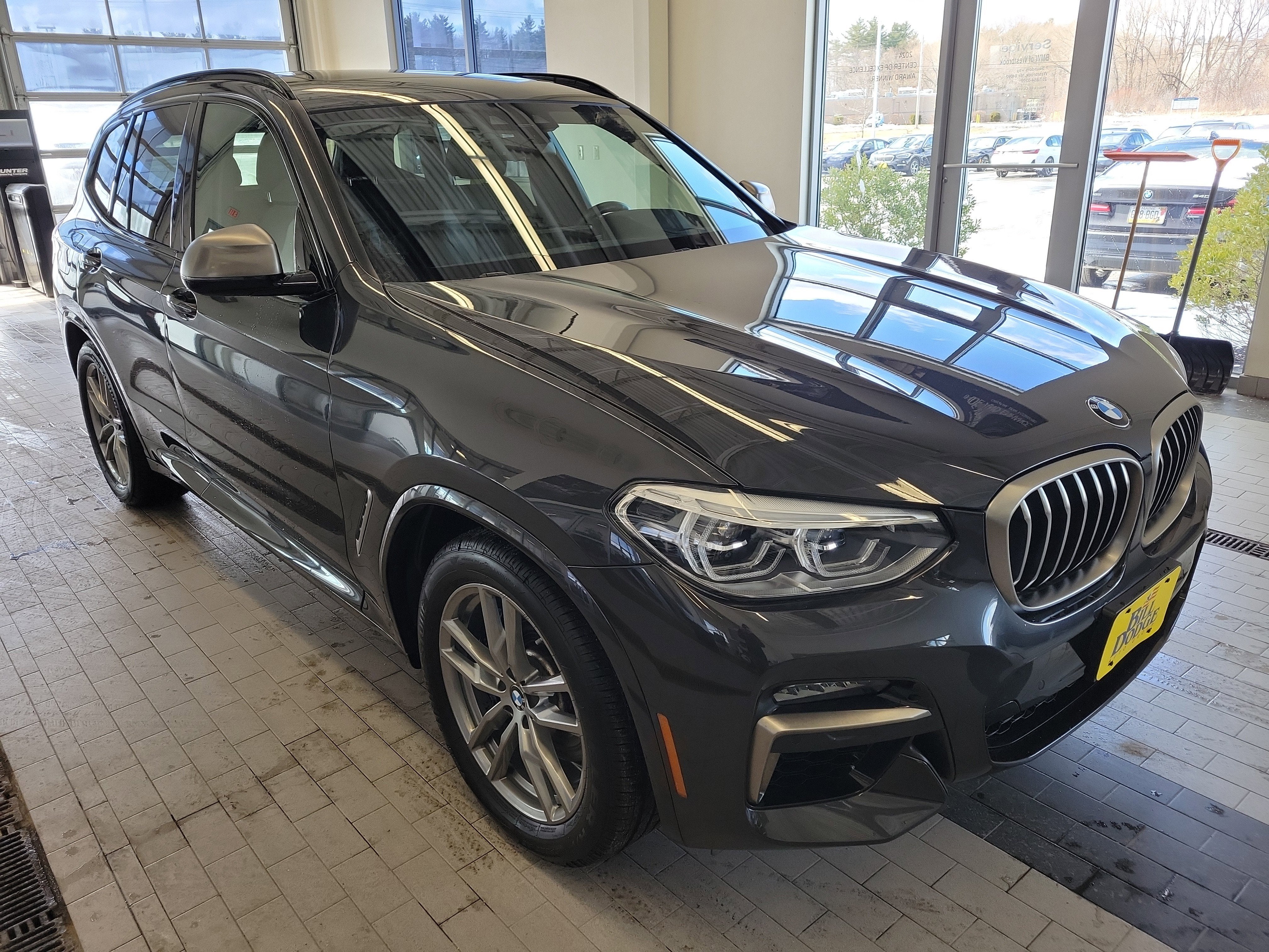 2021 BMW X3 M40i
