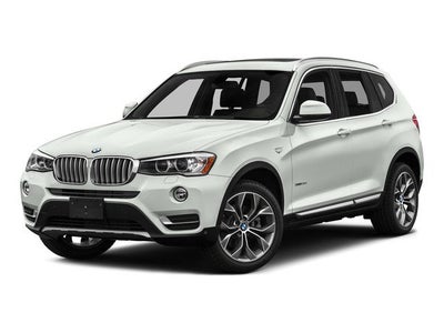 2016 BMW X3 xDrive35i