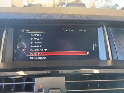 2016 BMW X3 xDrive35i