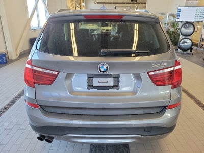 2016 BMW X3 xDrive35i