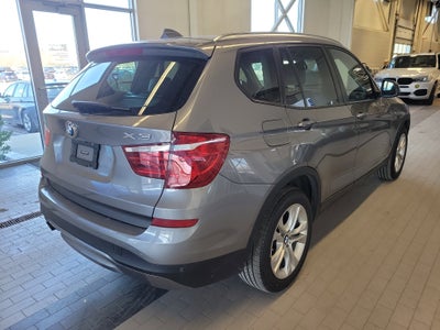 2016 BMW X3 xDrive35i