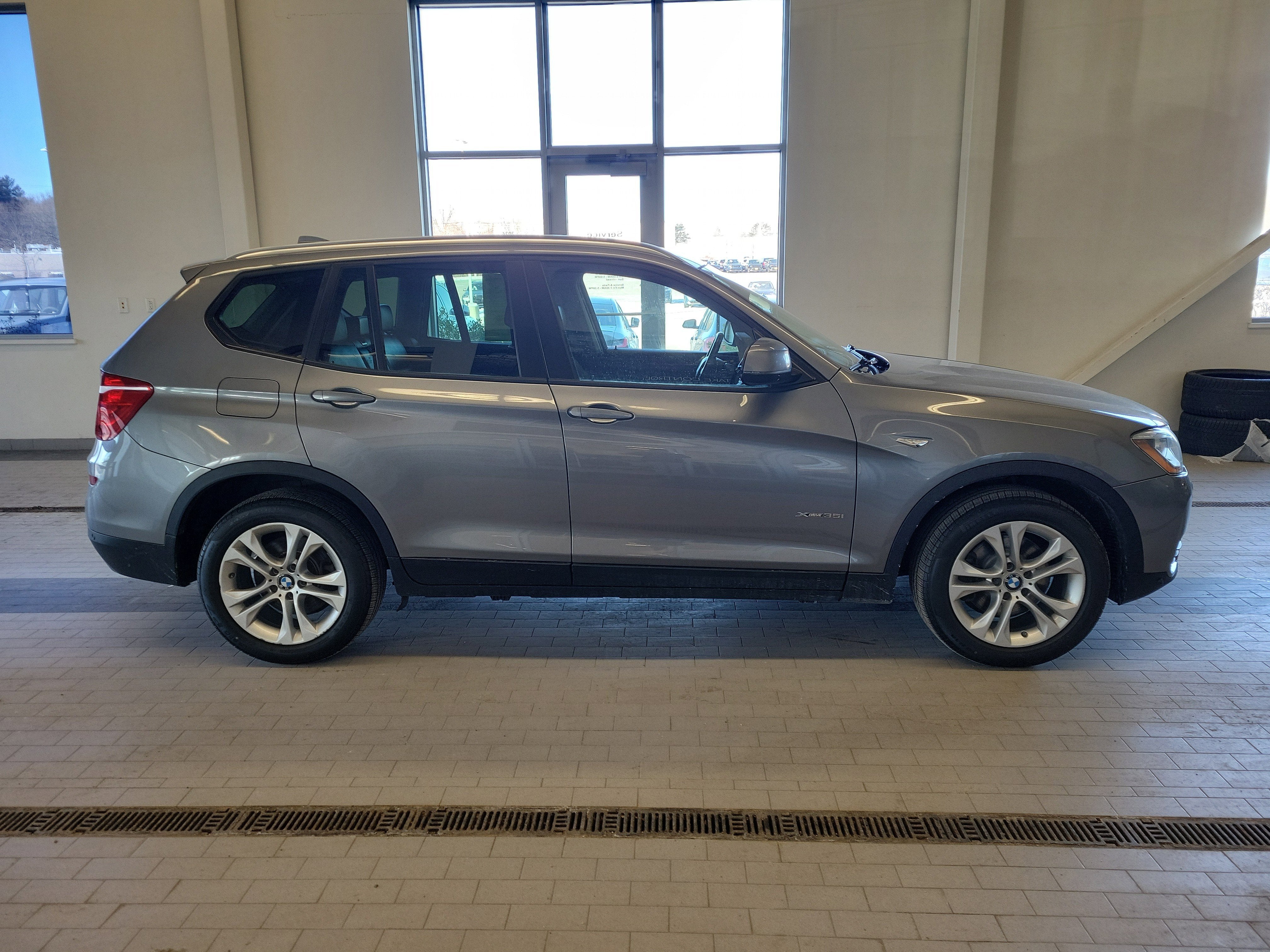 2016 BMW X3 xDrive35i