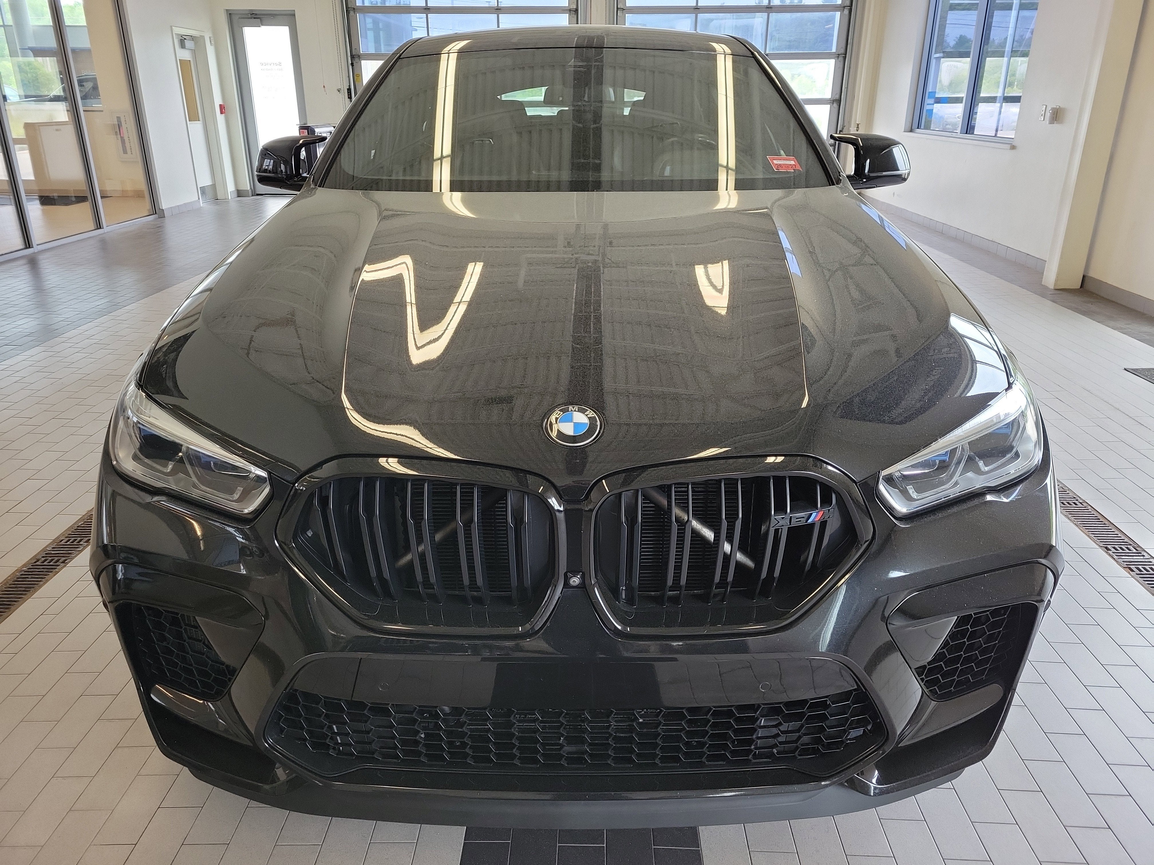 2021 BMW X6 M Sports Activity Coupe