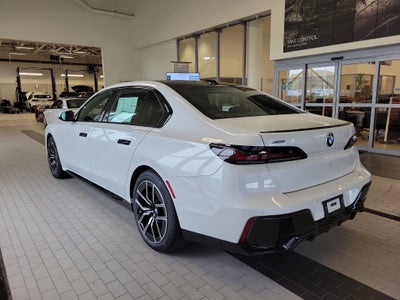 2025 BMW 7 Series 740i xDrive