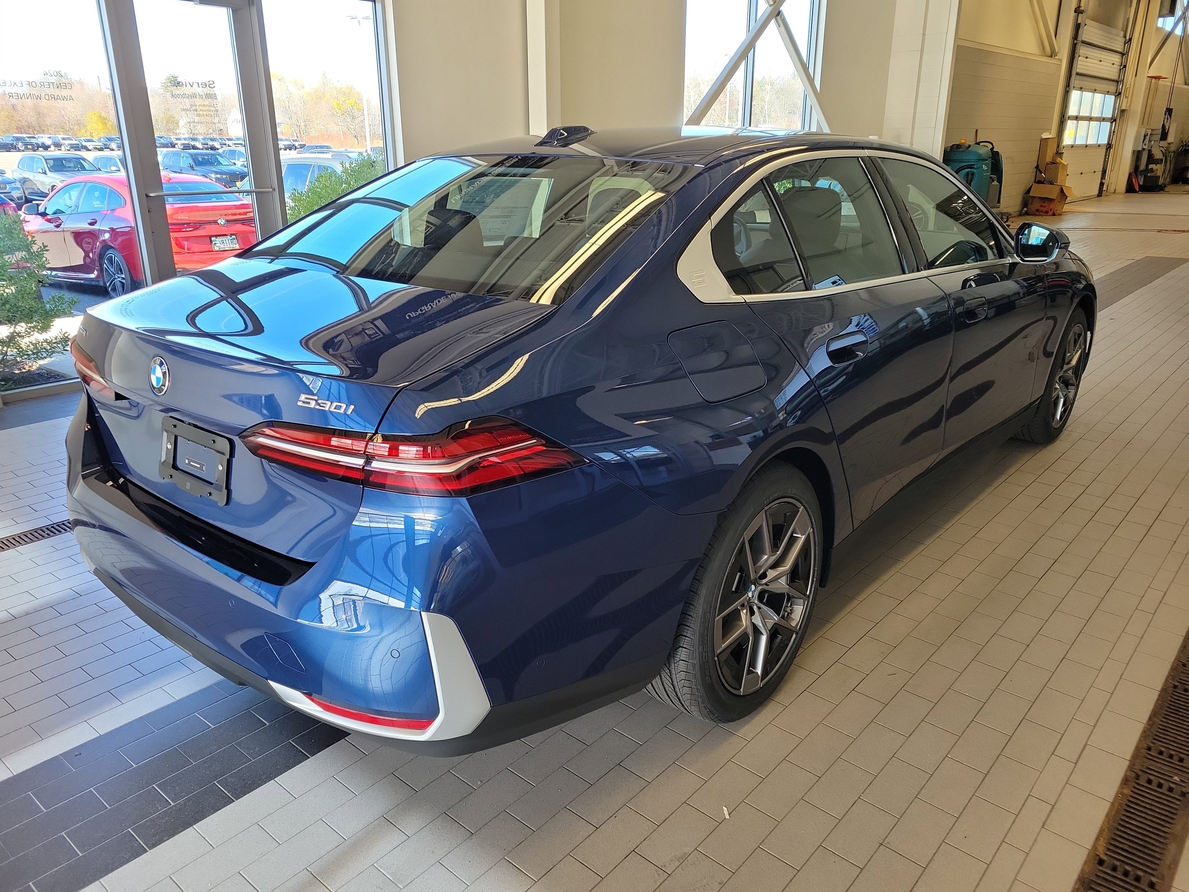 2026 BMW 5 Series 530i xDrive