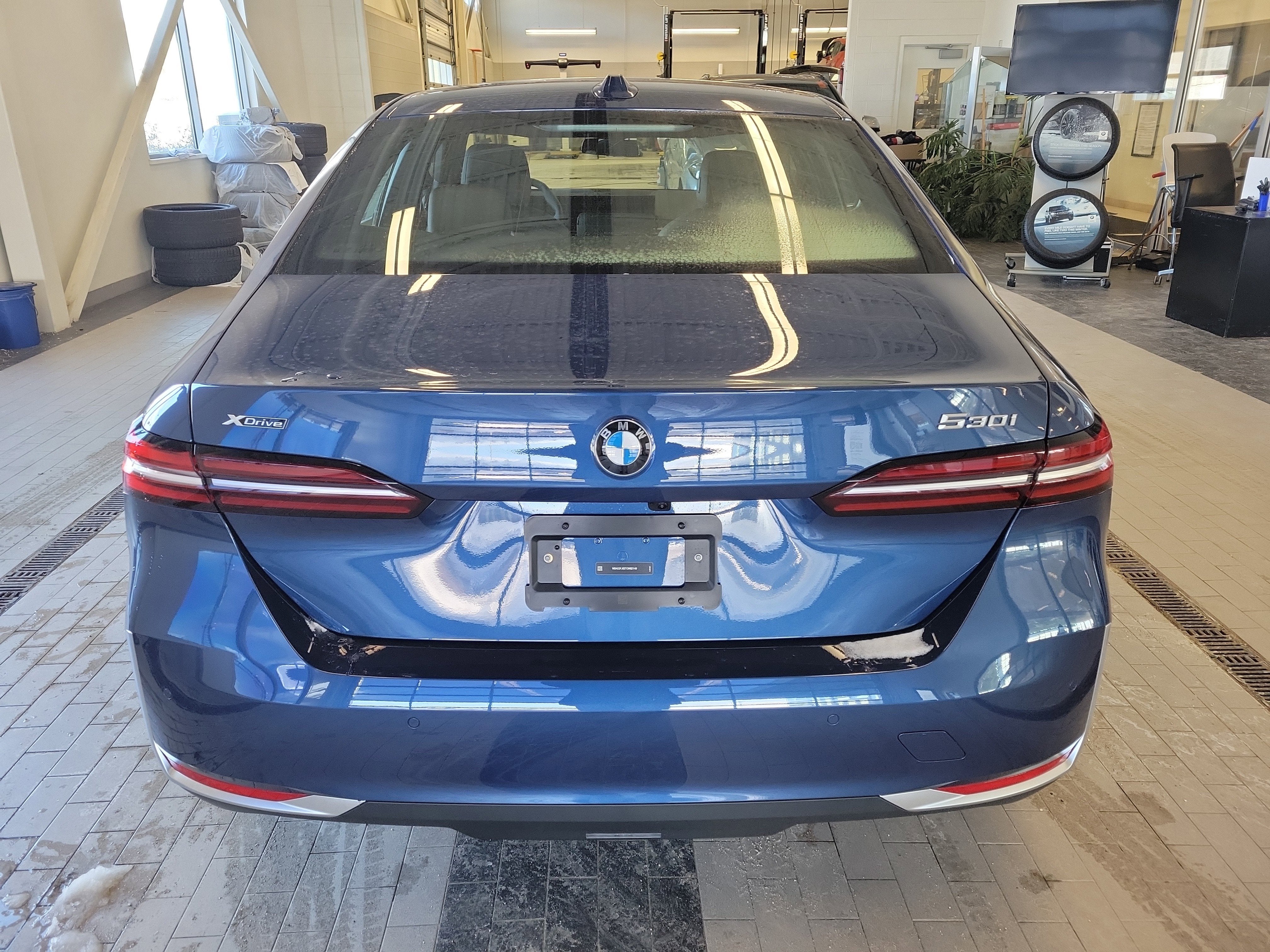 2026 BMW 5 Series 530i xDrive