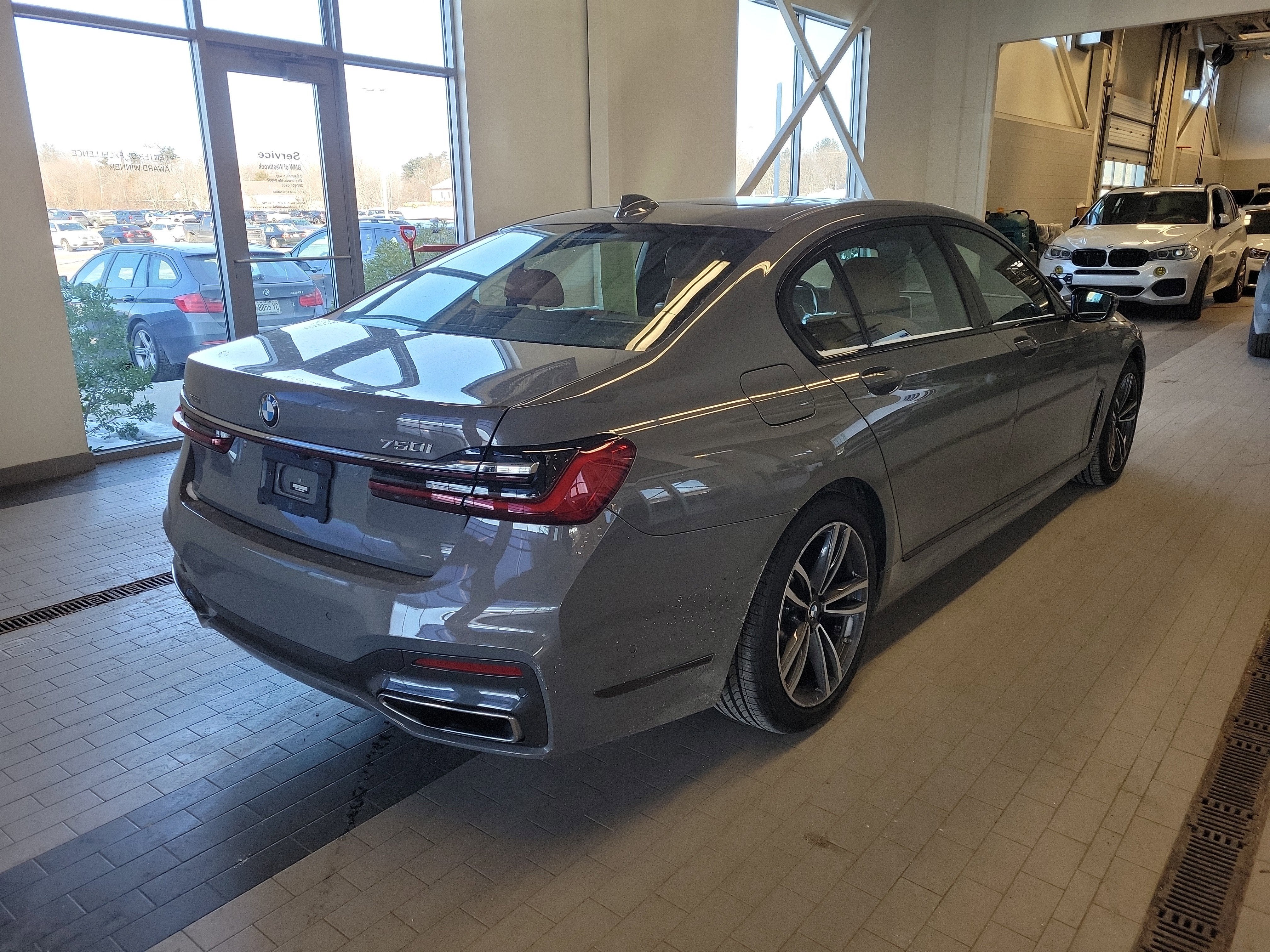 2022 BMW 7 Series 750i xDrive