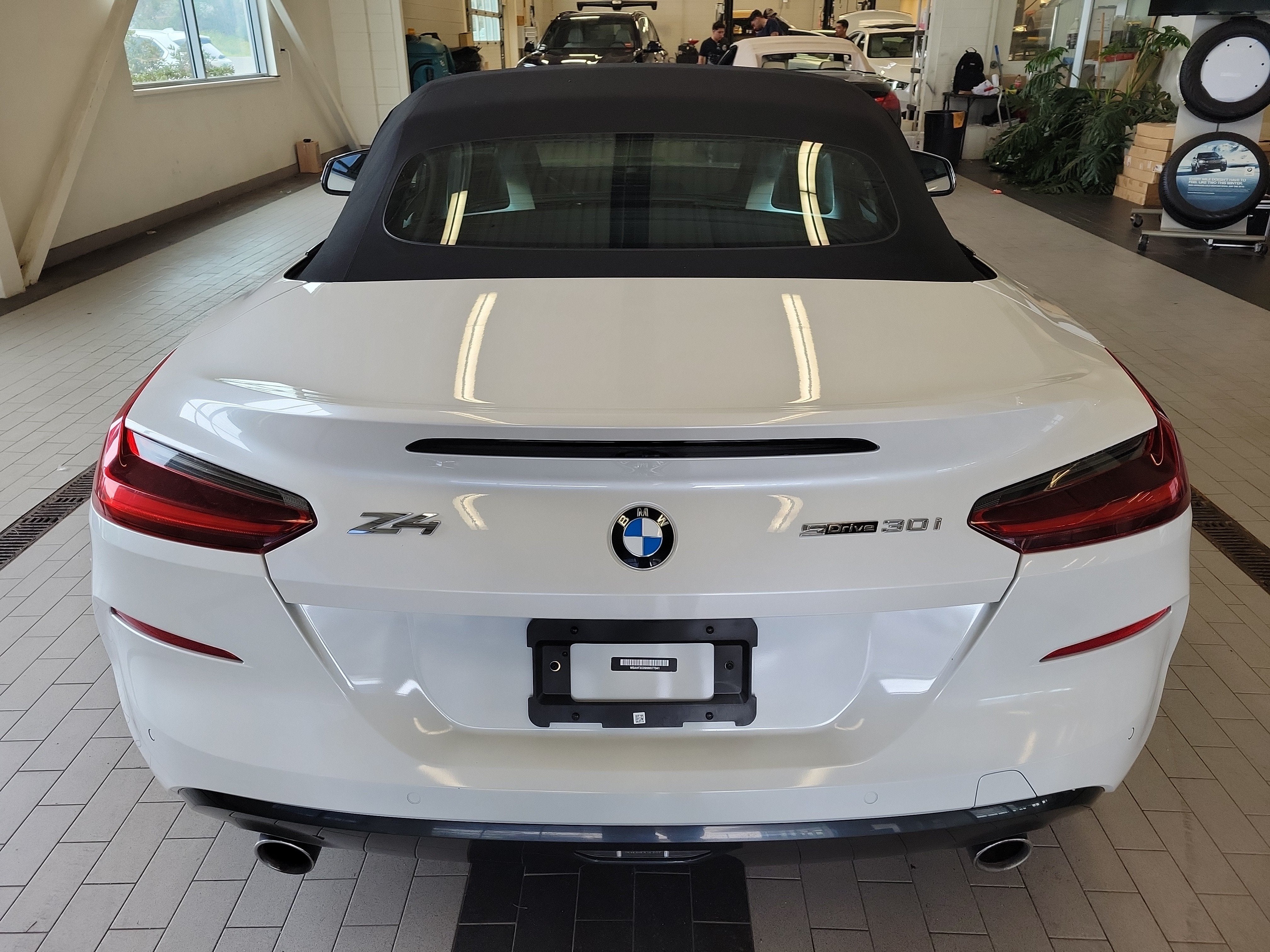 2022 BMW Z4 sDrive30i