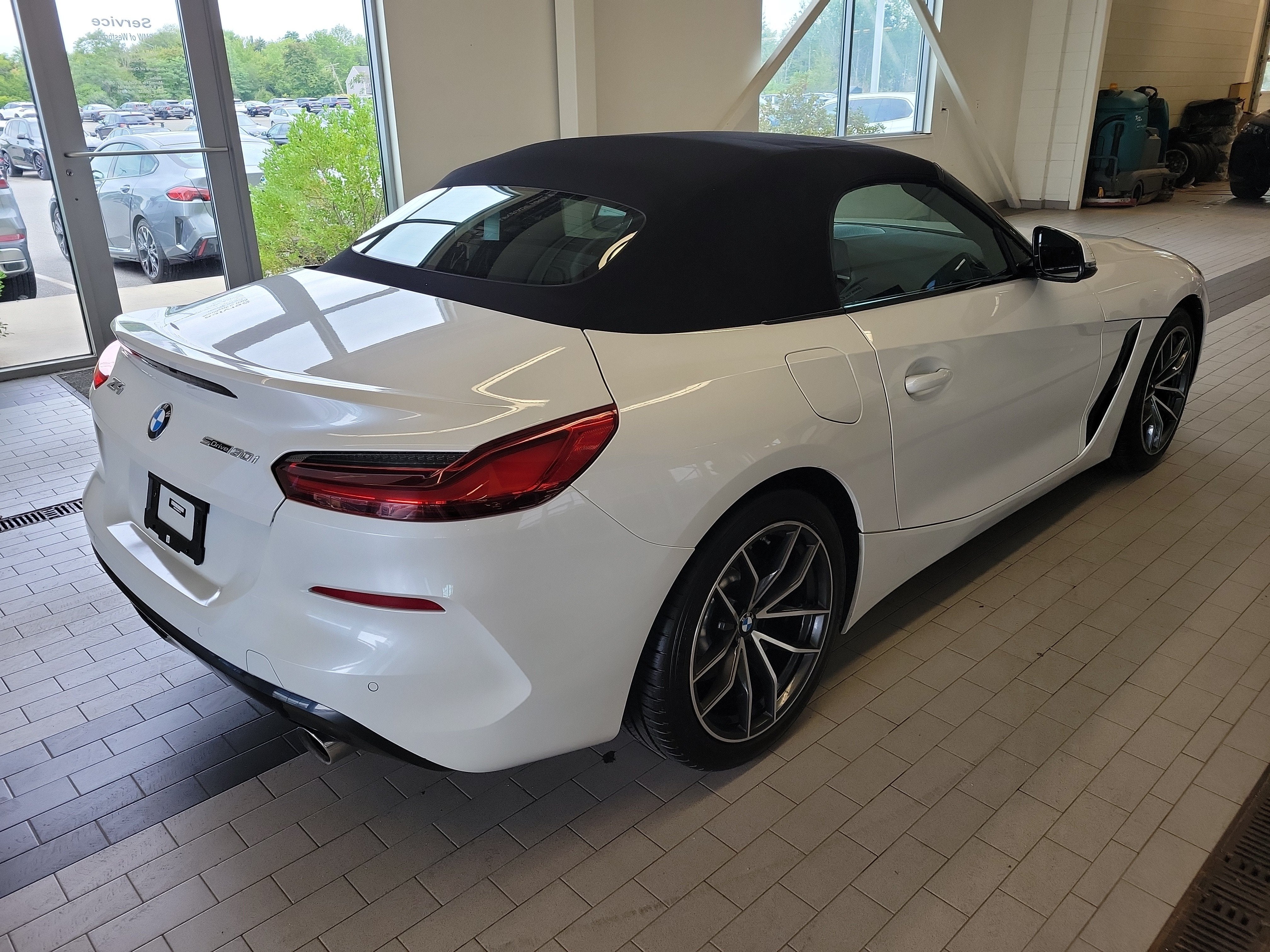 2022 BMW Z4 sDrive30i