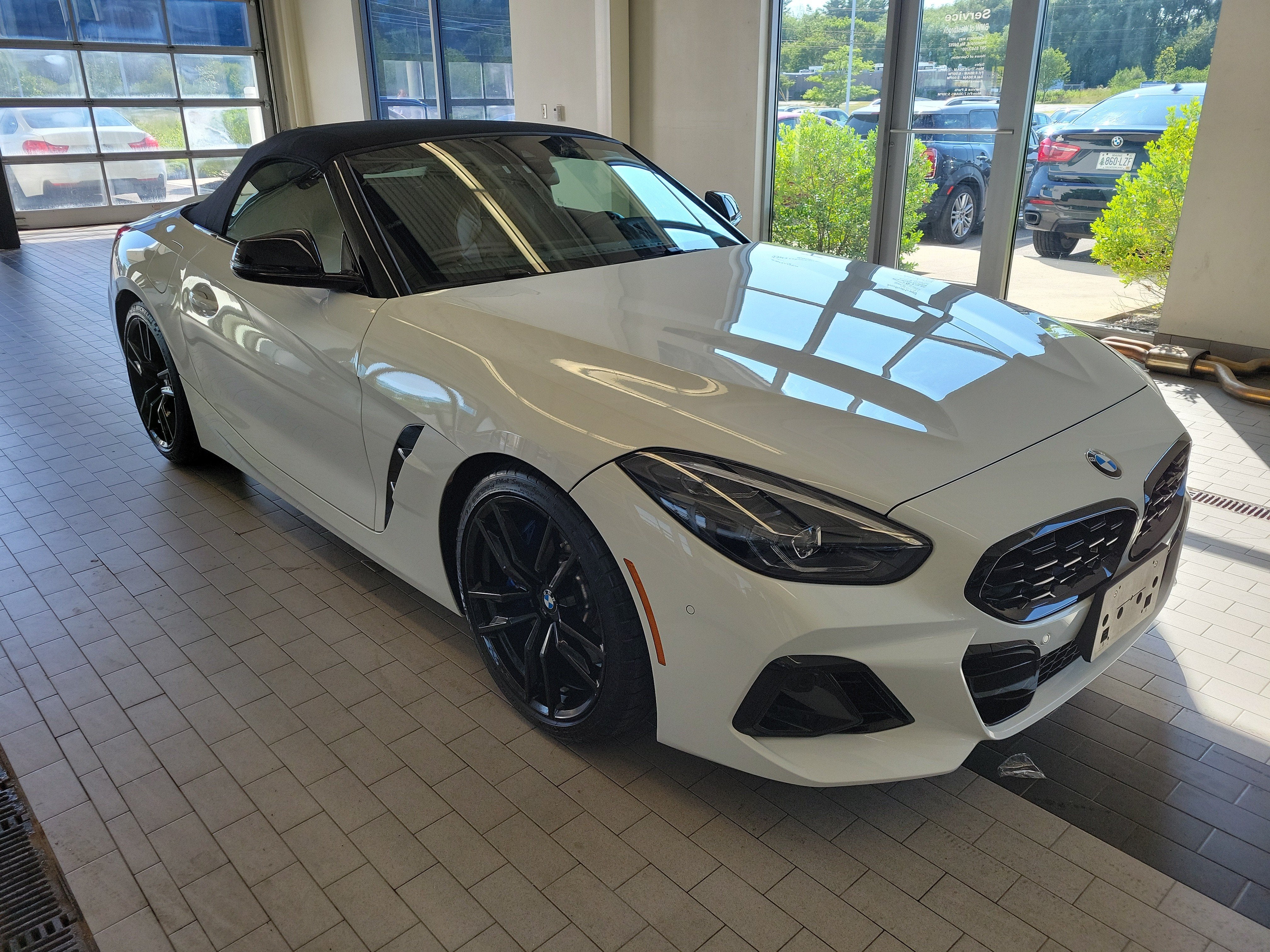 2024 BMW Z4 M40i
