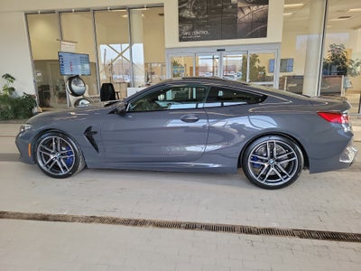2020 BMW M8 Coupe