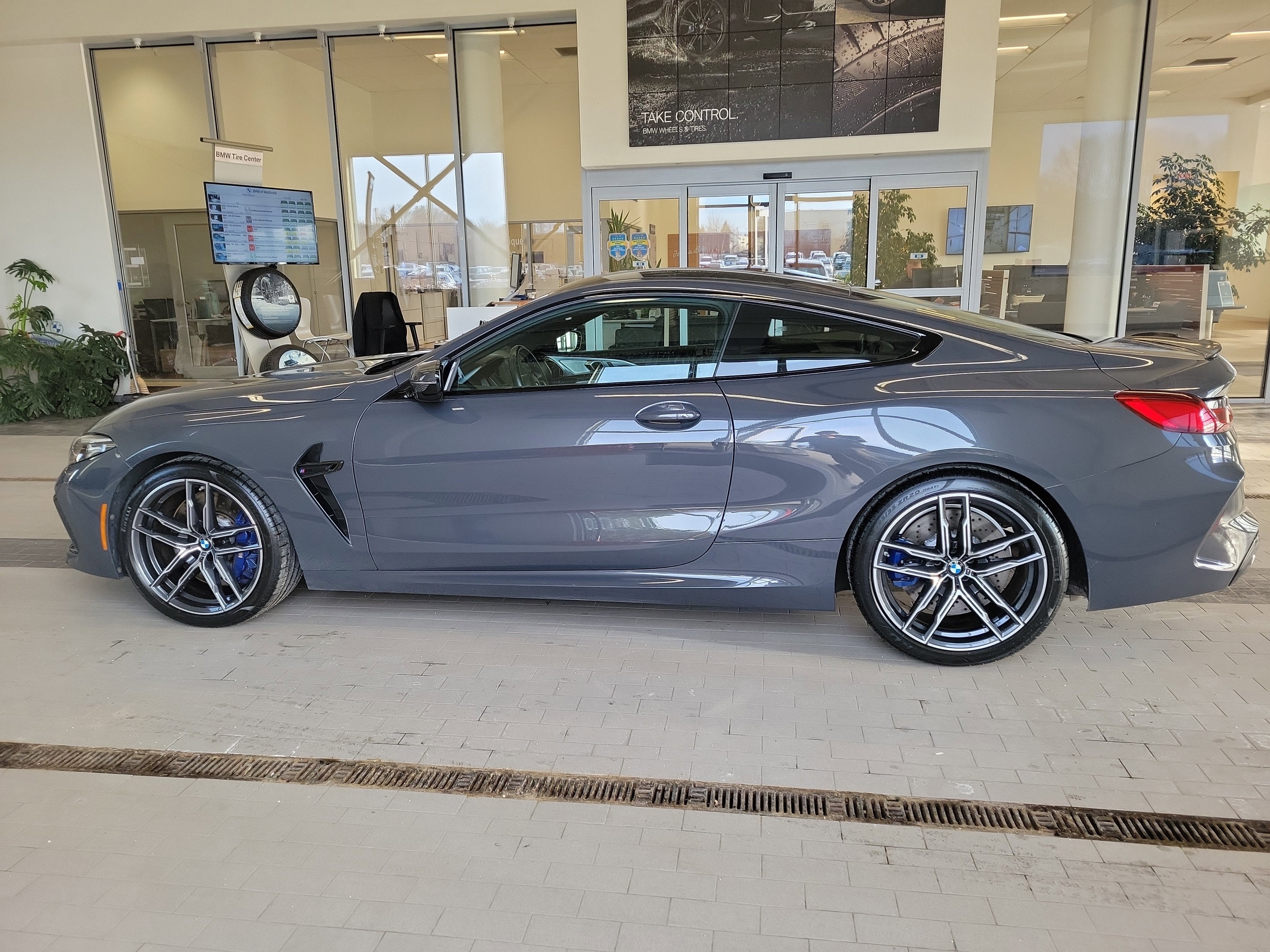 2020 BMW M8 Coupe