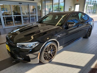 2019 BMW M5 Sedan