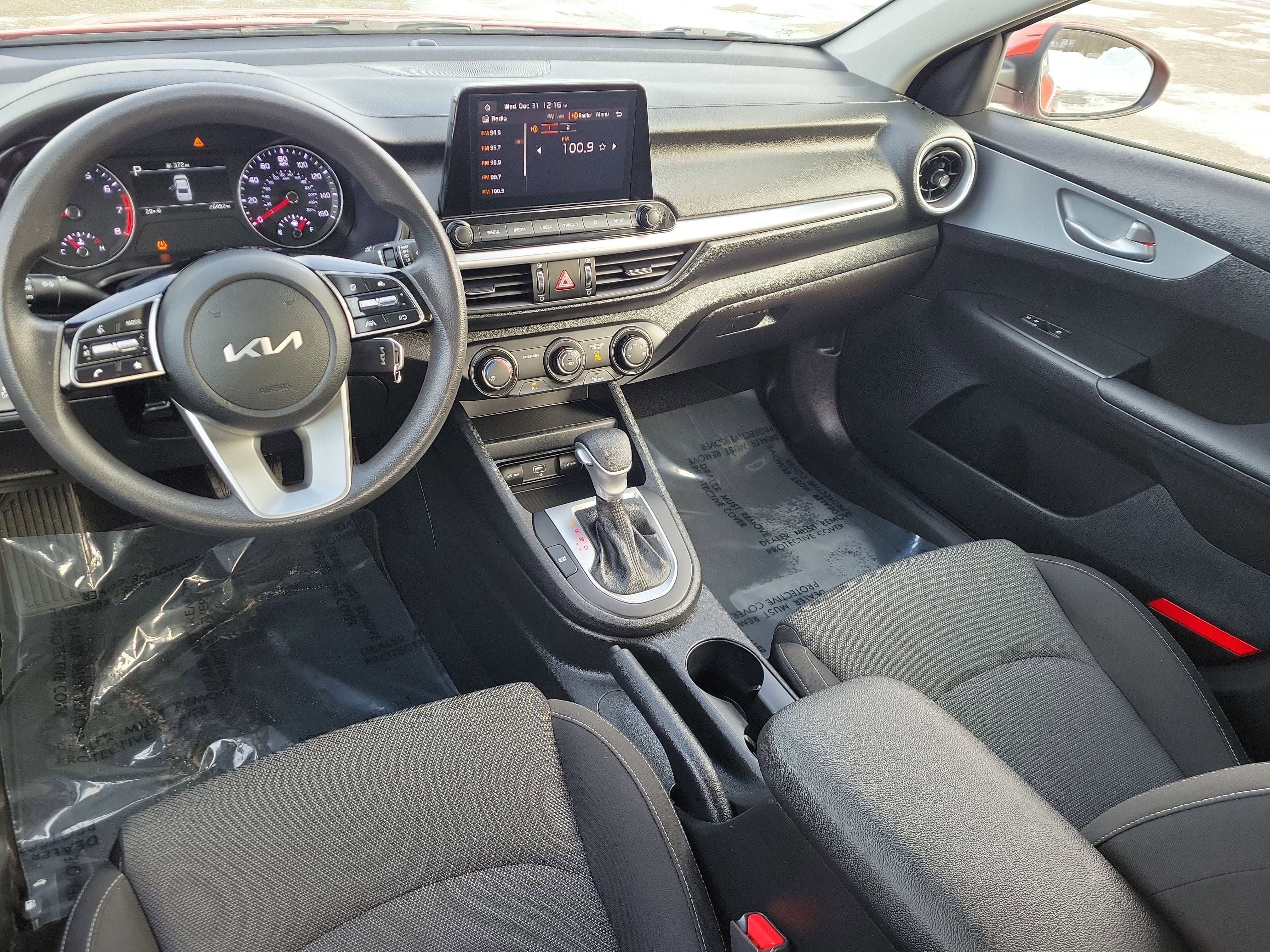 2023 Kia Forte LXS