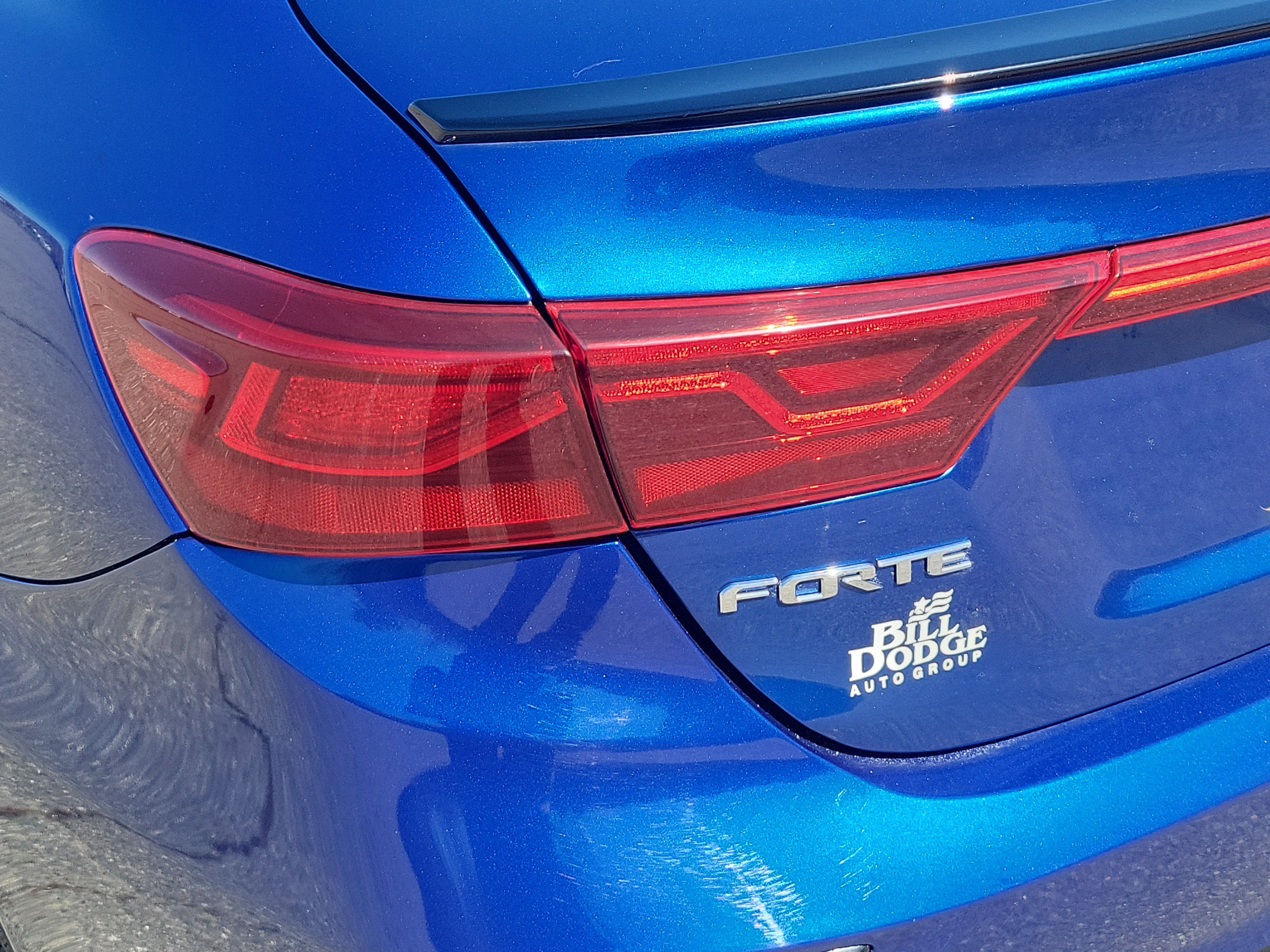 2020 Kia Forte GT-Line