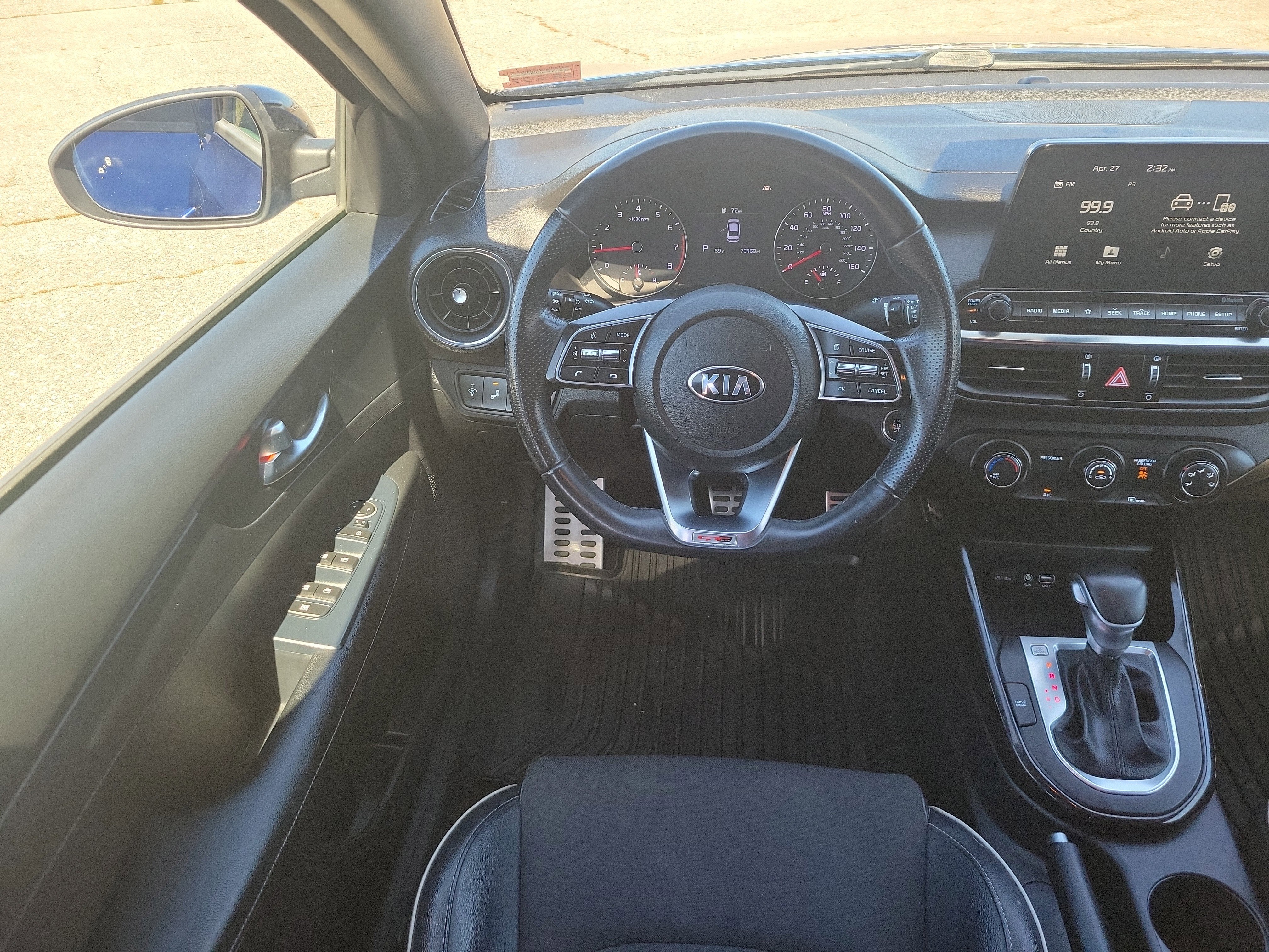 2020 Kia Forte GT-Line