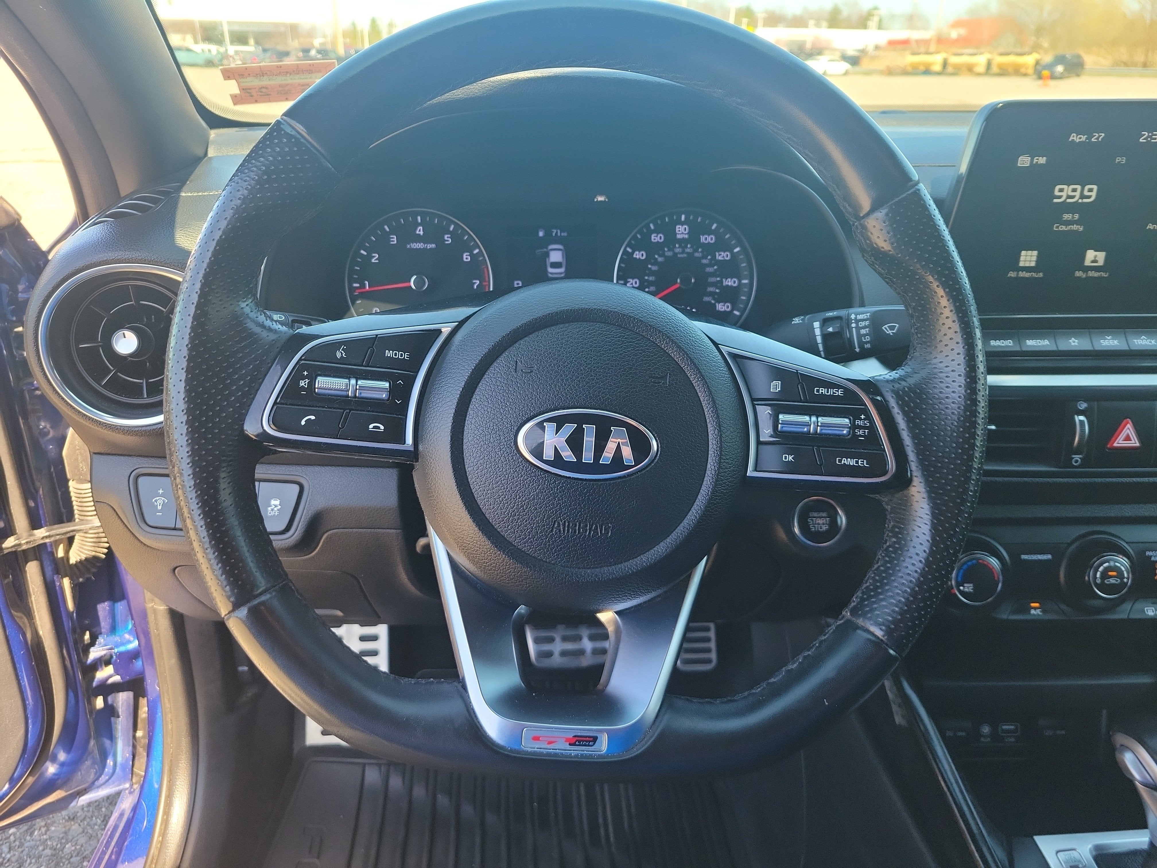 2020 Kia Forte GT-Line