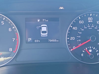 2020 Kia Forte GT-Line