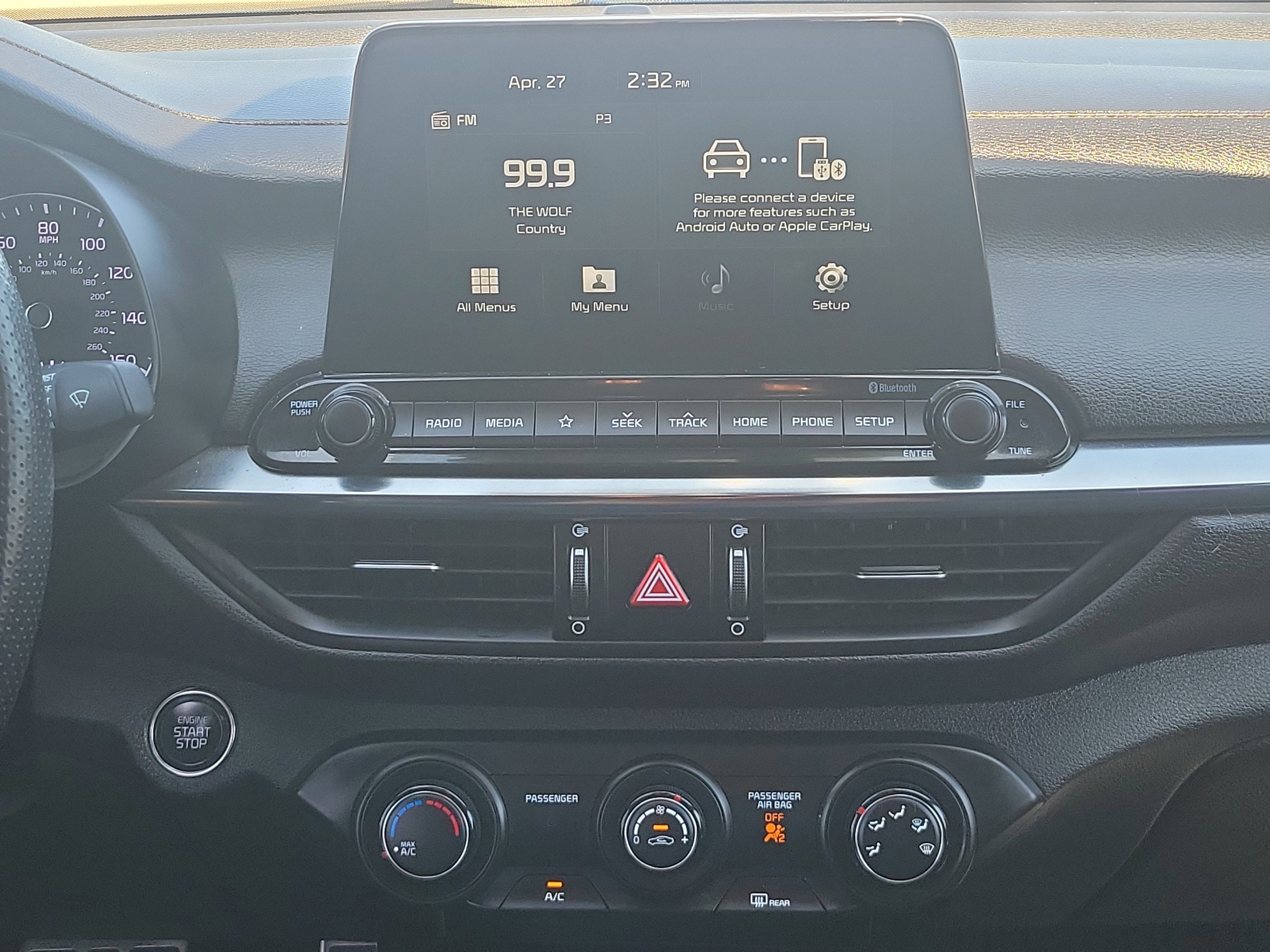 2020 Kia Forte GT-Line