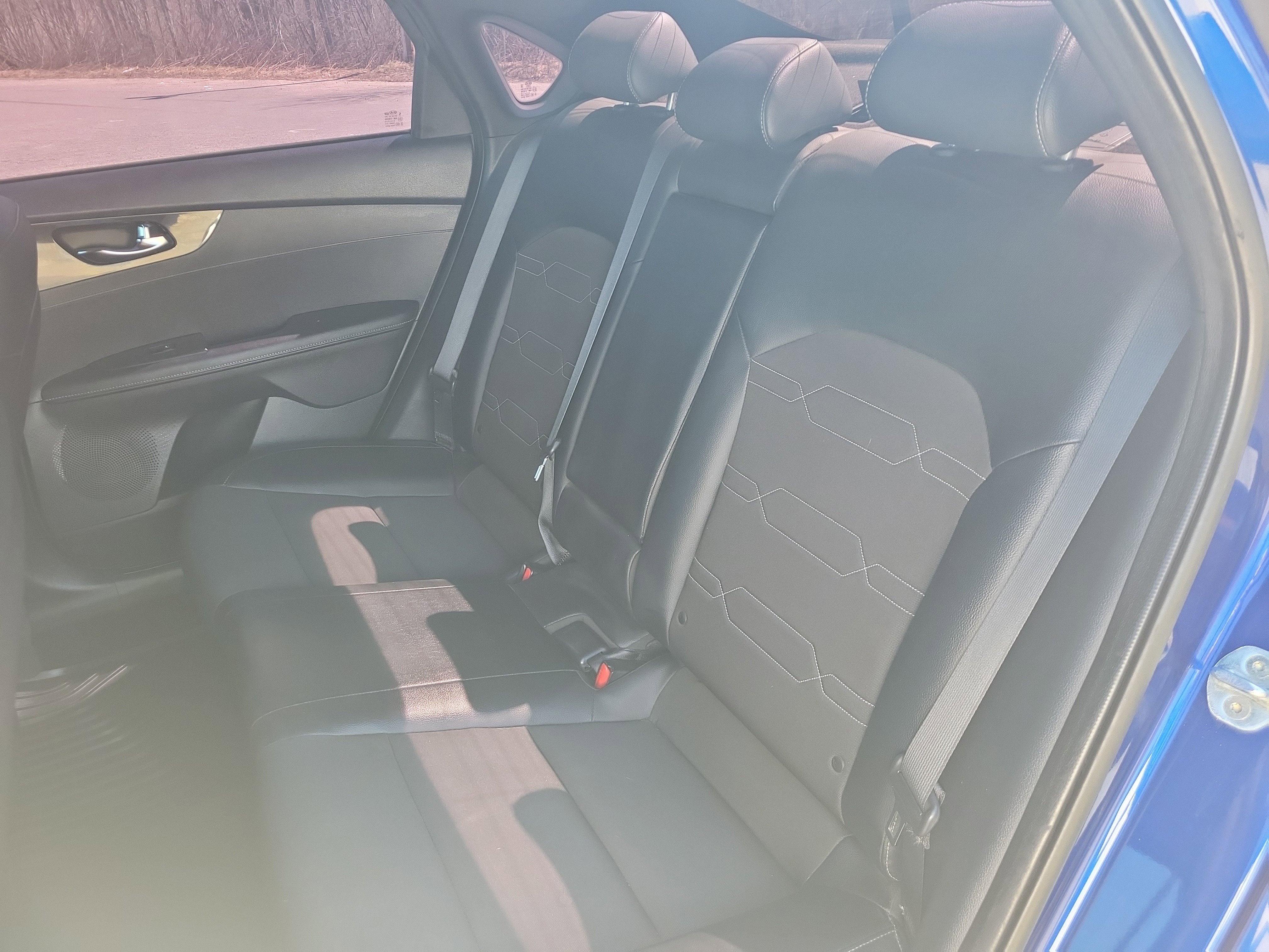 2020 Kia Forte GT-Line