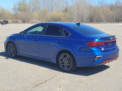 2020 Kia Forte GT-Line
