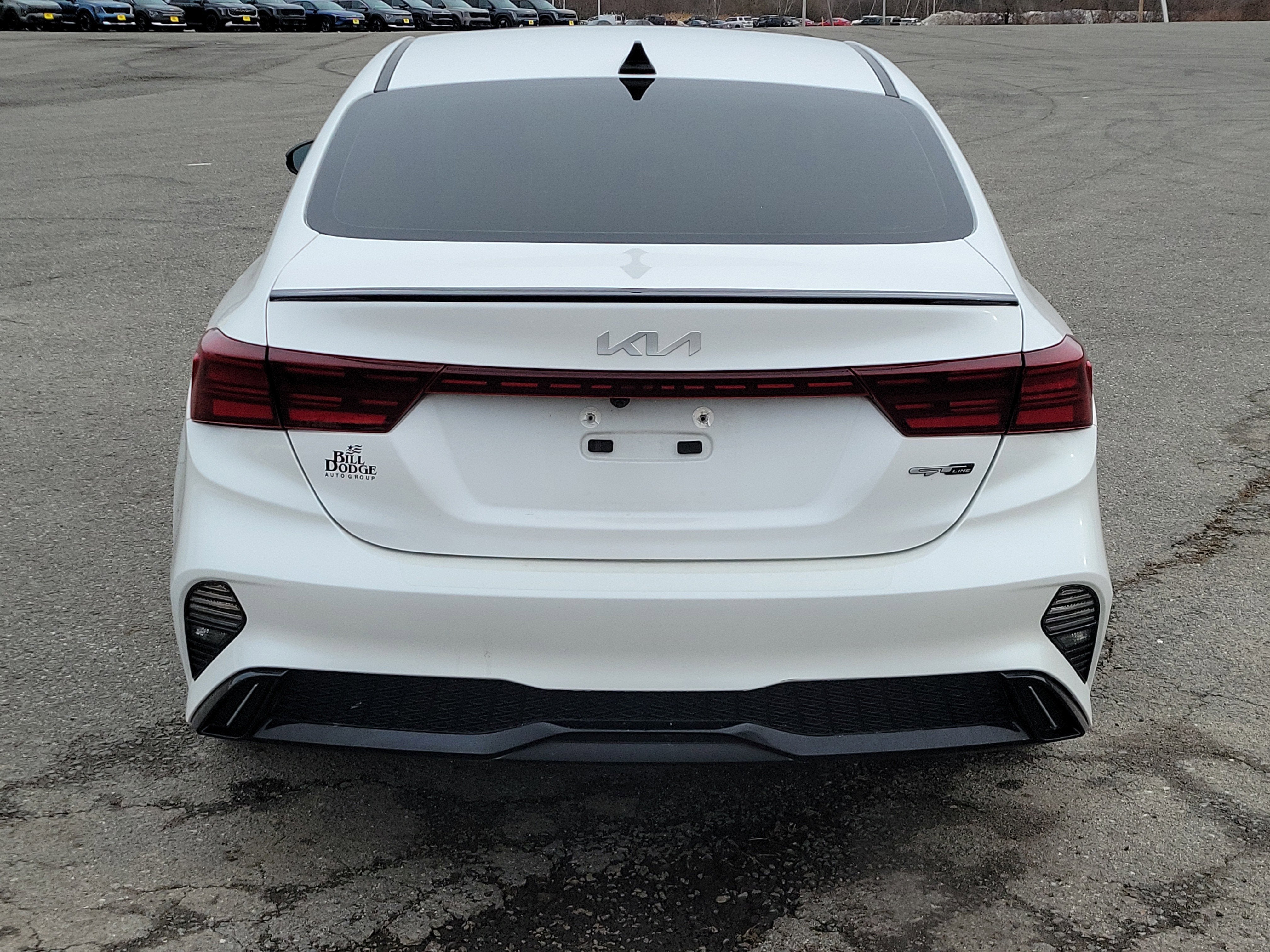 2023 Kia Forte GT-Line