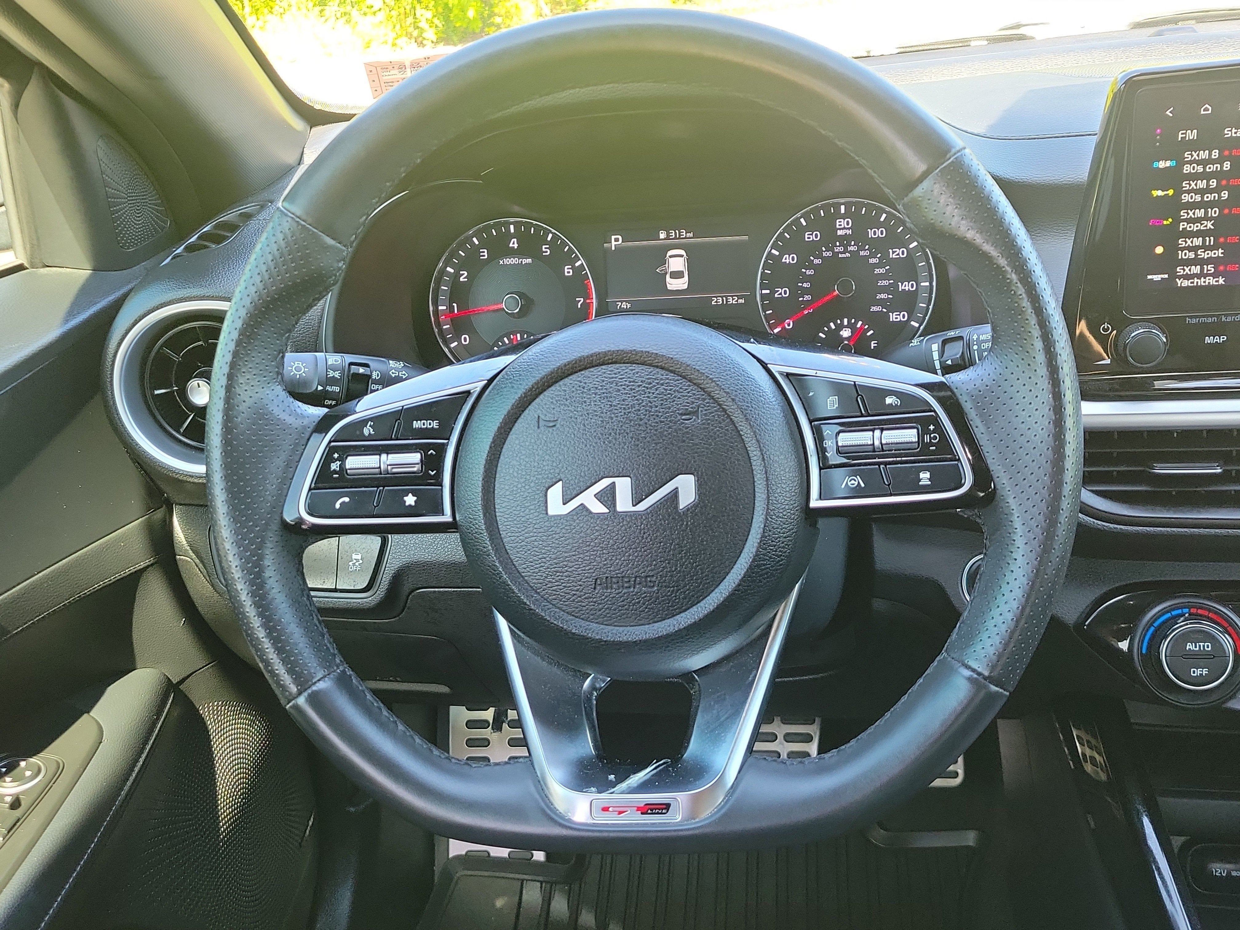 2024 Kia Forte GT-Line