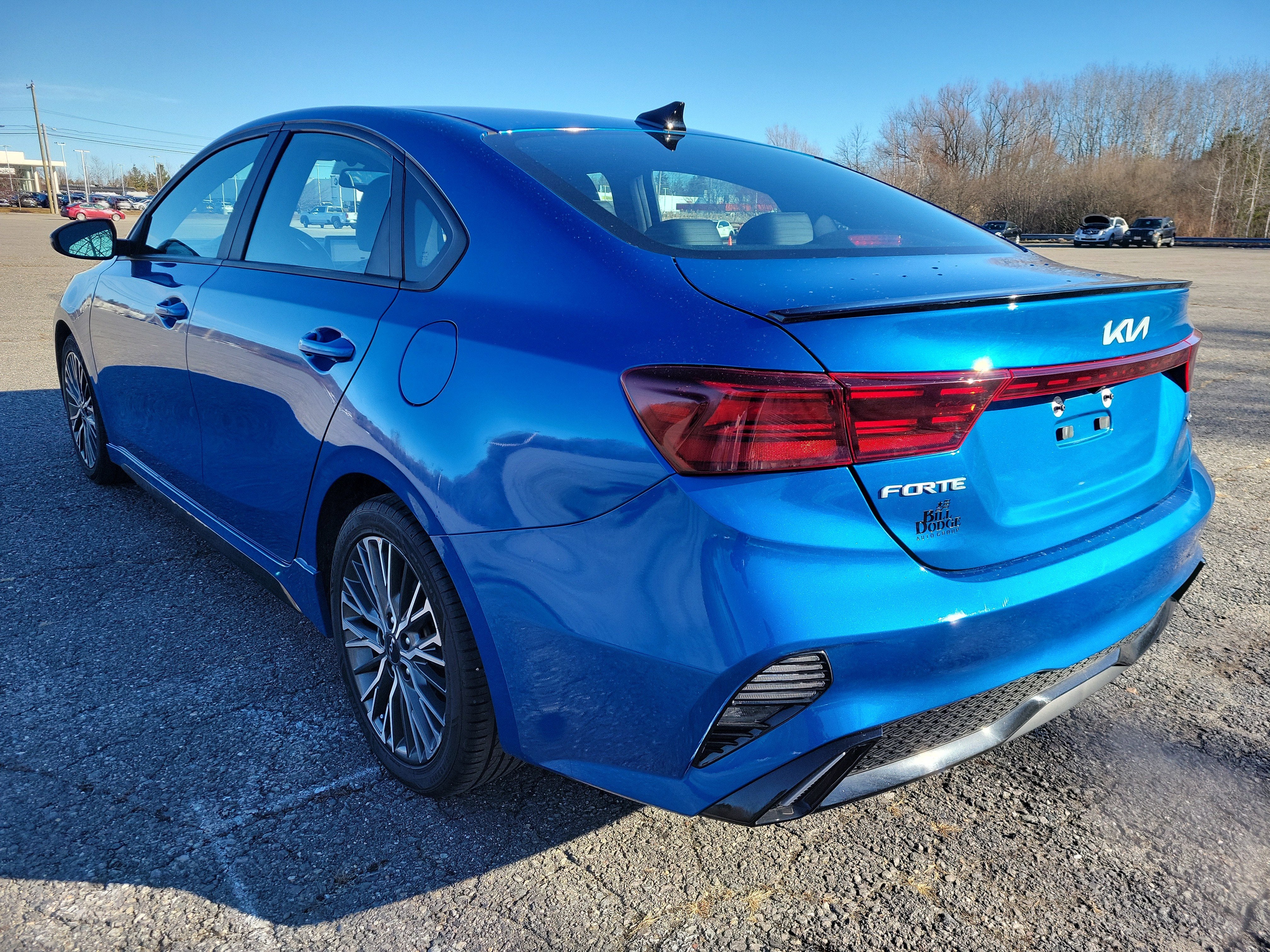 2023 Kia Forte GT-Line