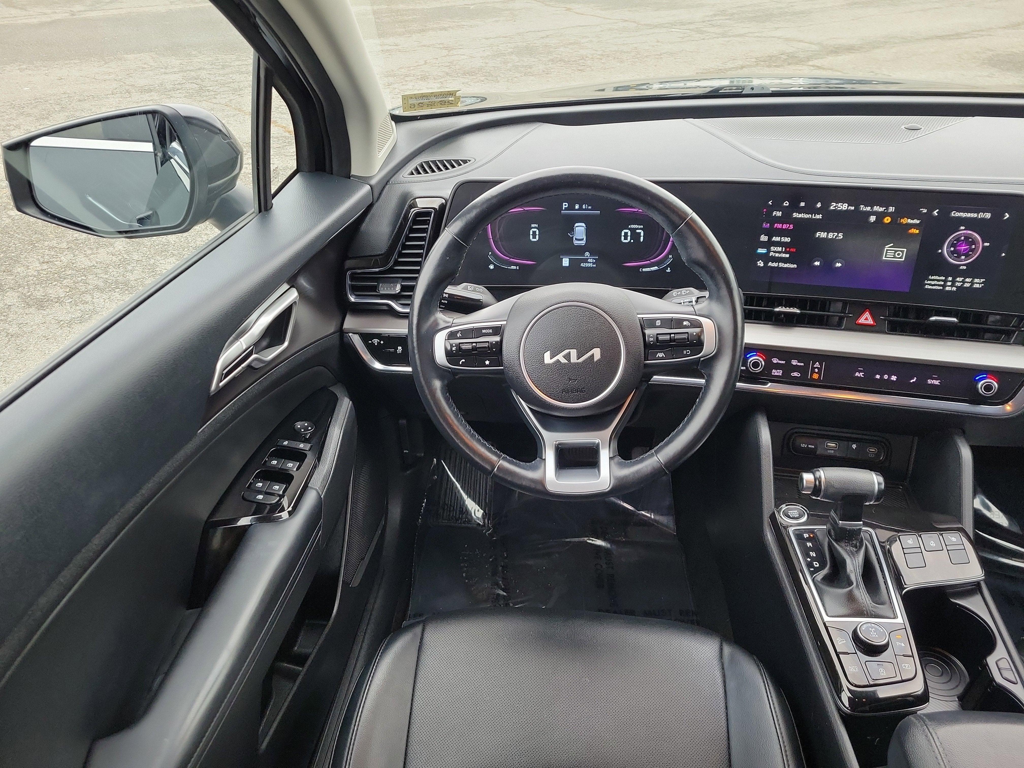 2023 Kia Sportage EX