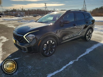 2023 Kia Sportage X-Line
