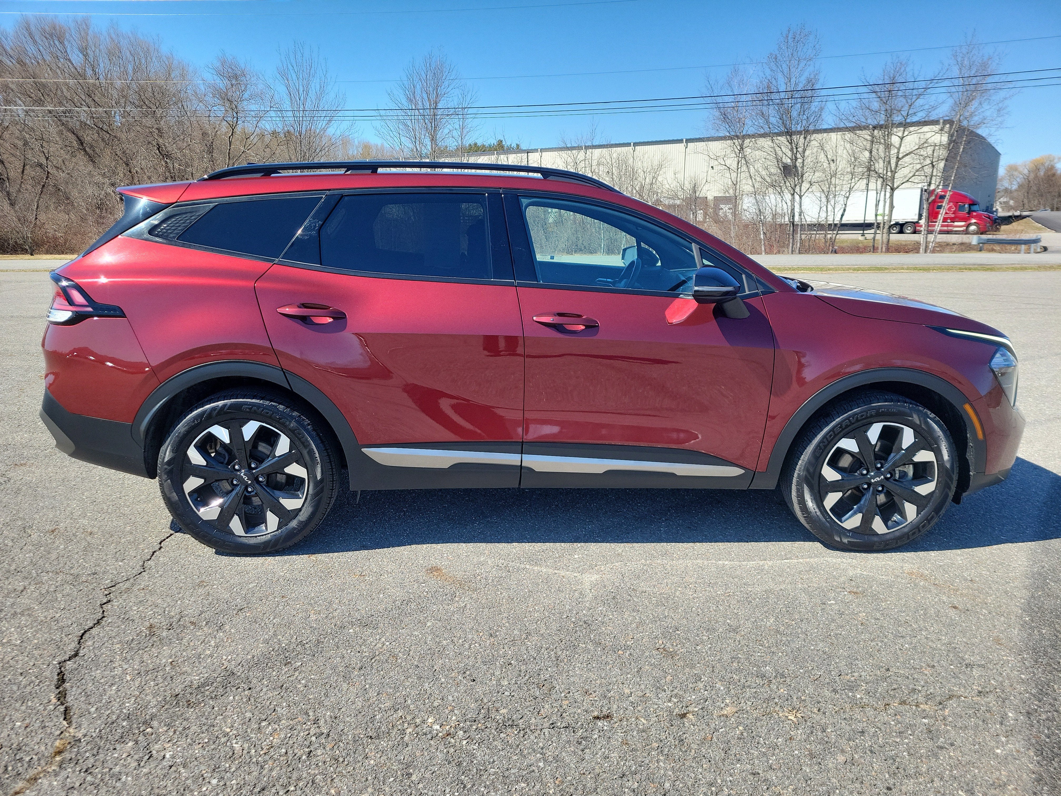 2023 Kia Sportage X-Line