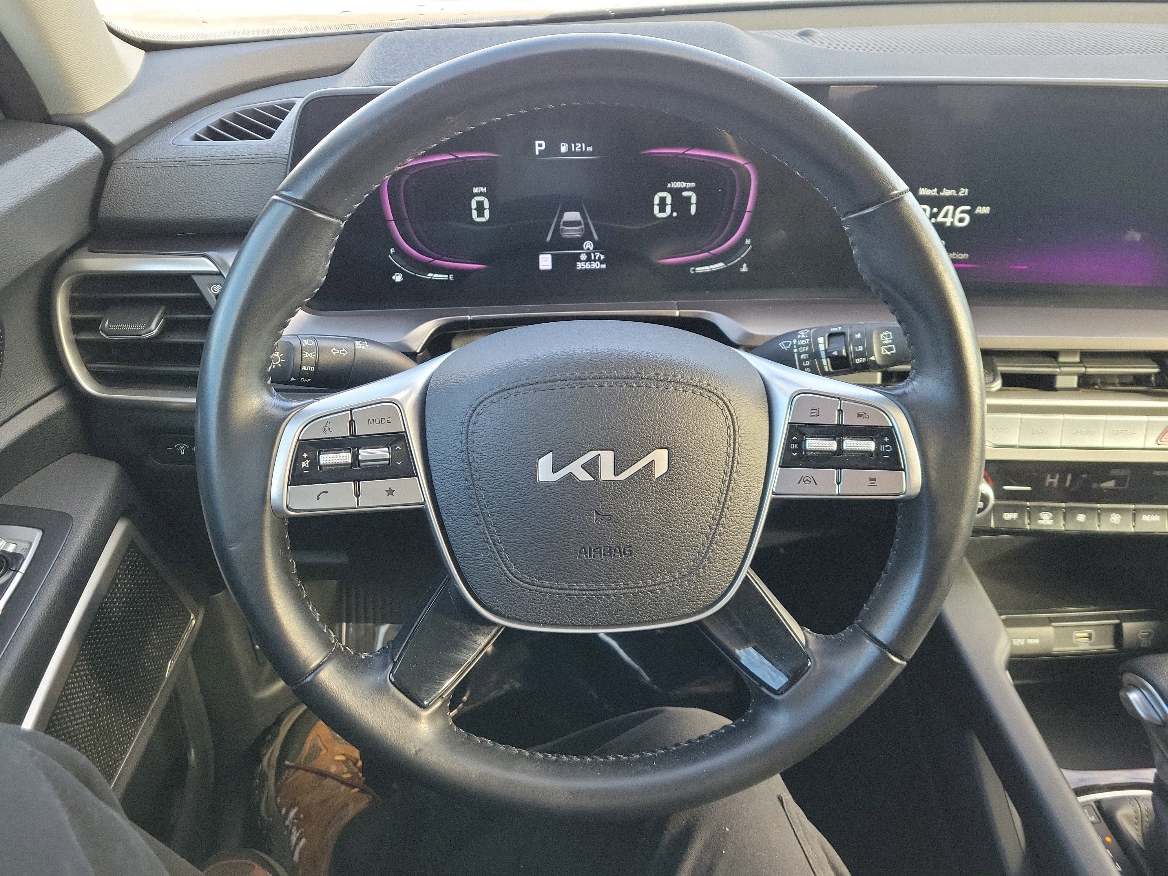 2023 Kia Telluride LX