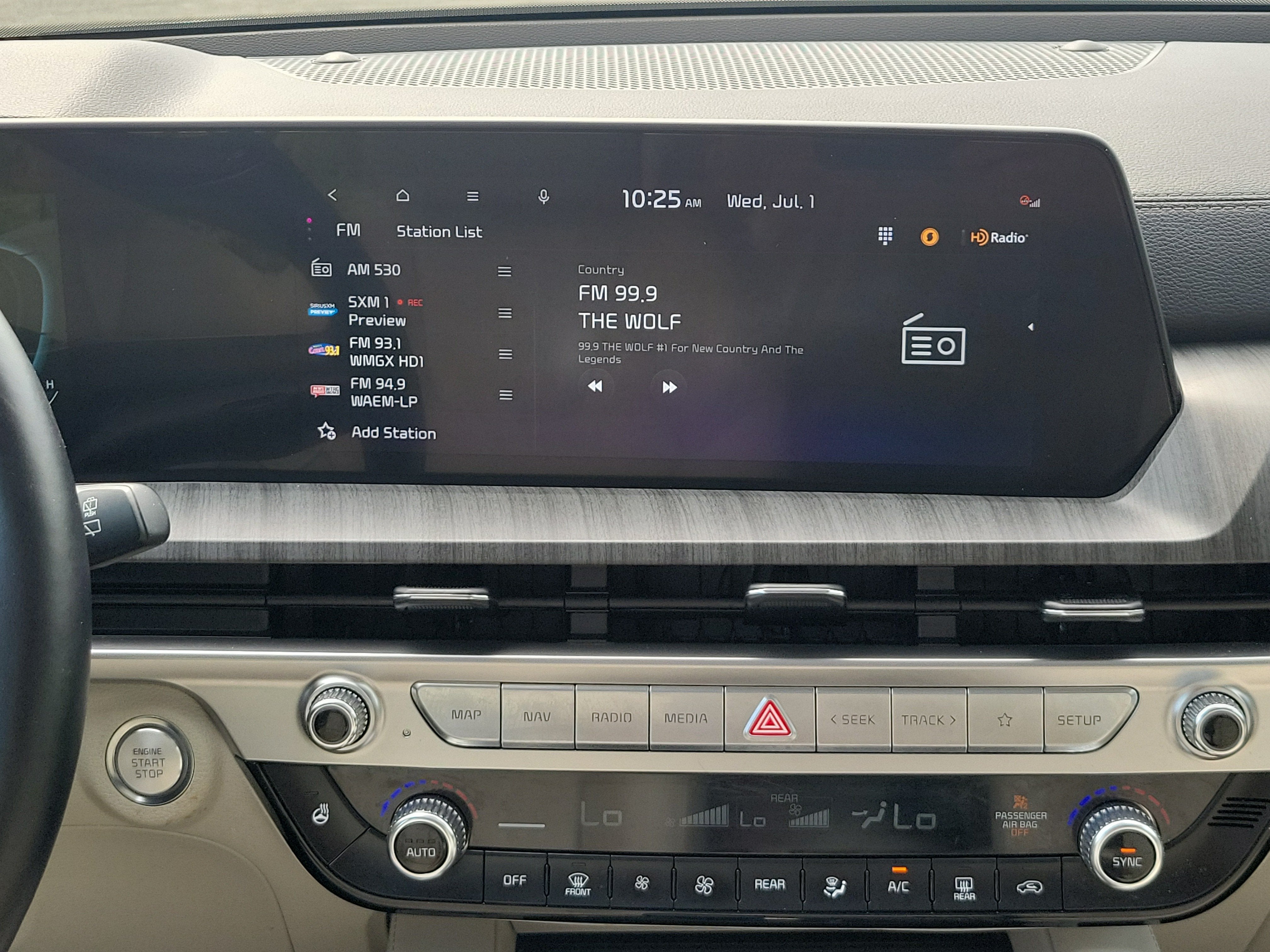2024 Kia Telluride EX