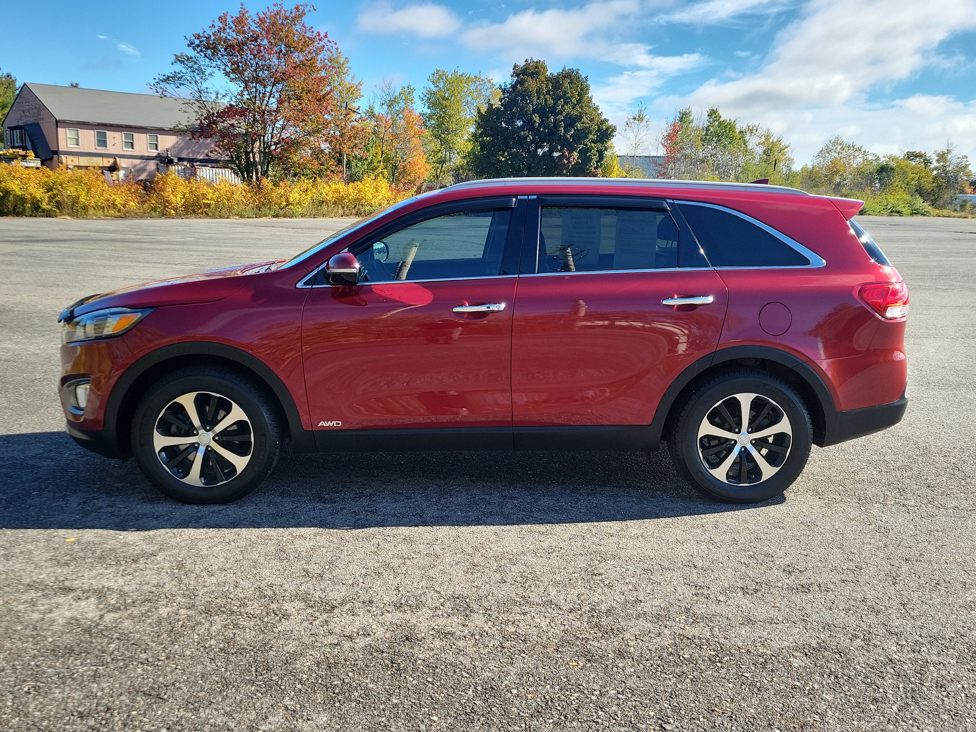 2017 Kia Sorento EX