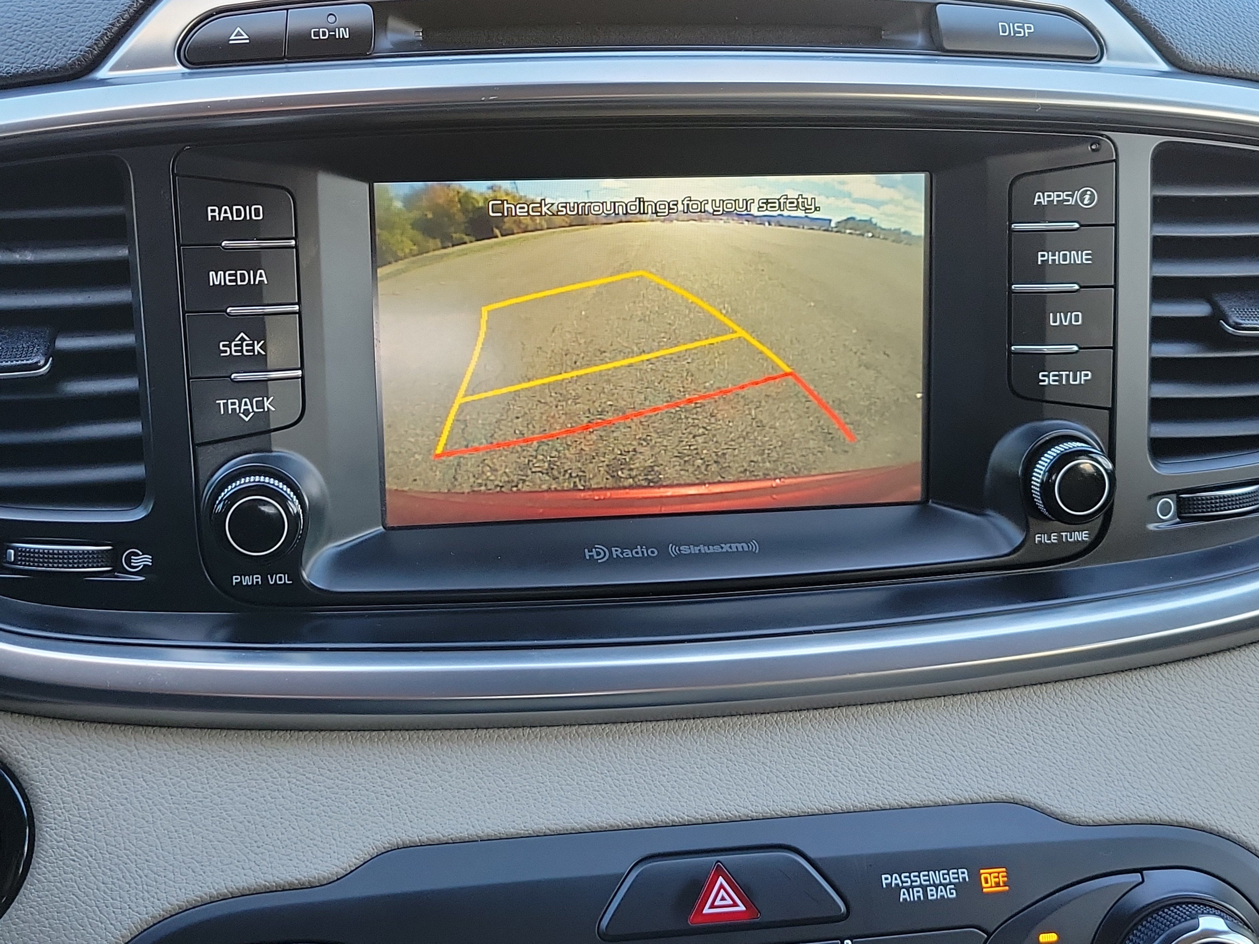 2017 Kia Sorento EX
