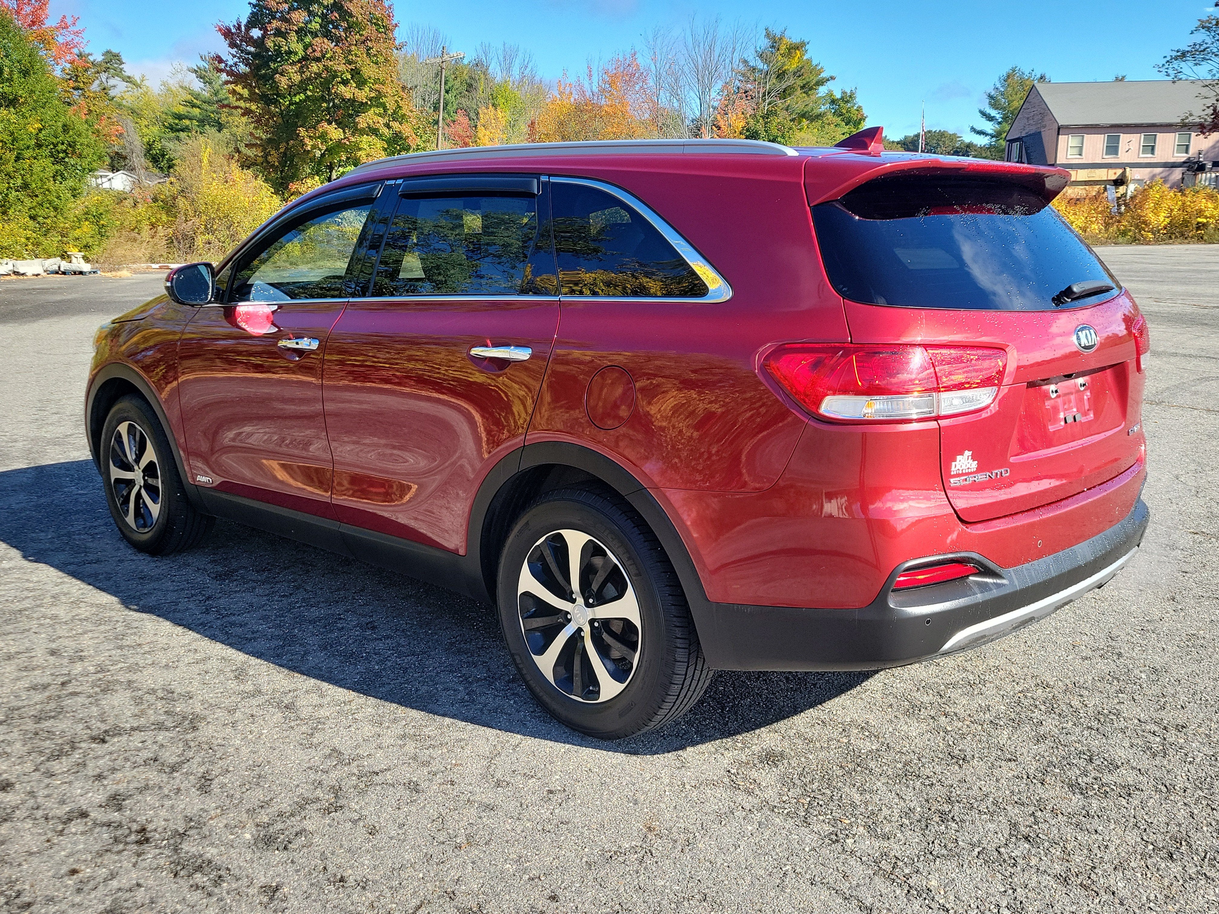 2017 Kia Sorento EX
